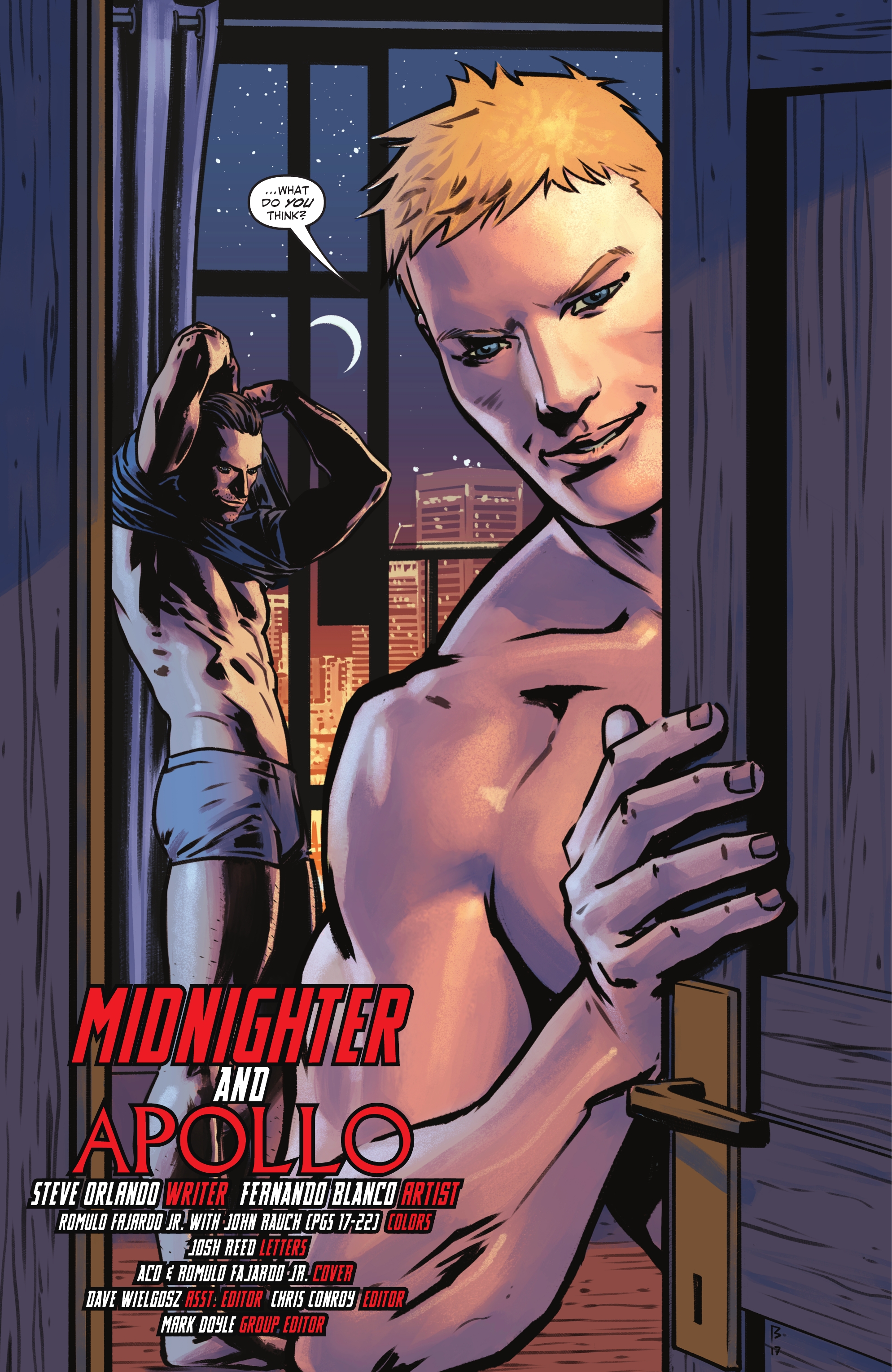 Read online Midnighter: The Complete Collection comic -  Issue # TPB (Part 4) - 106
