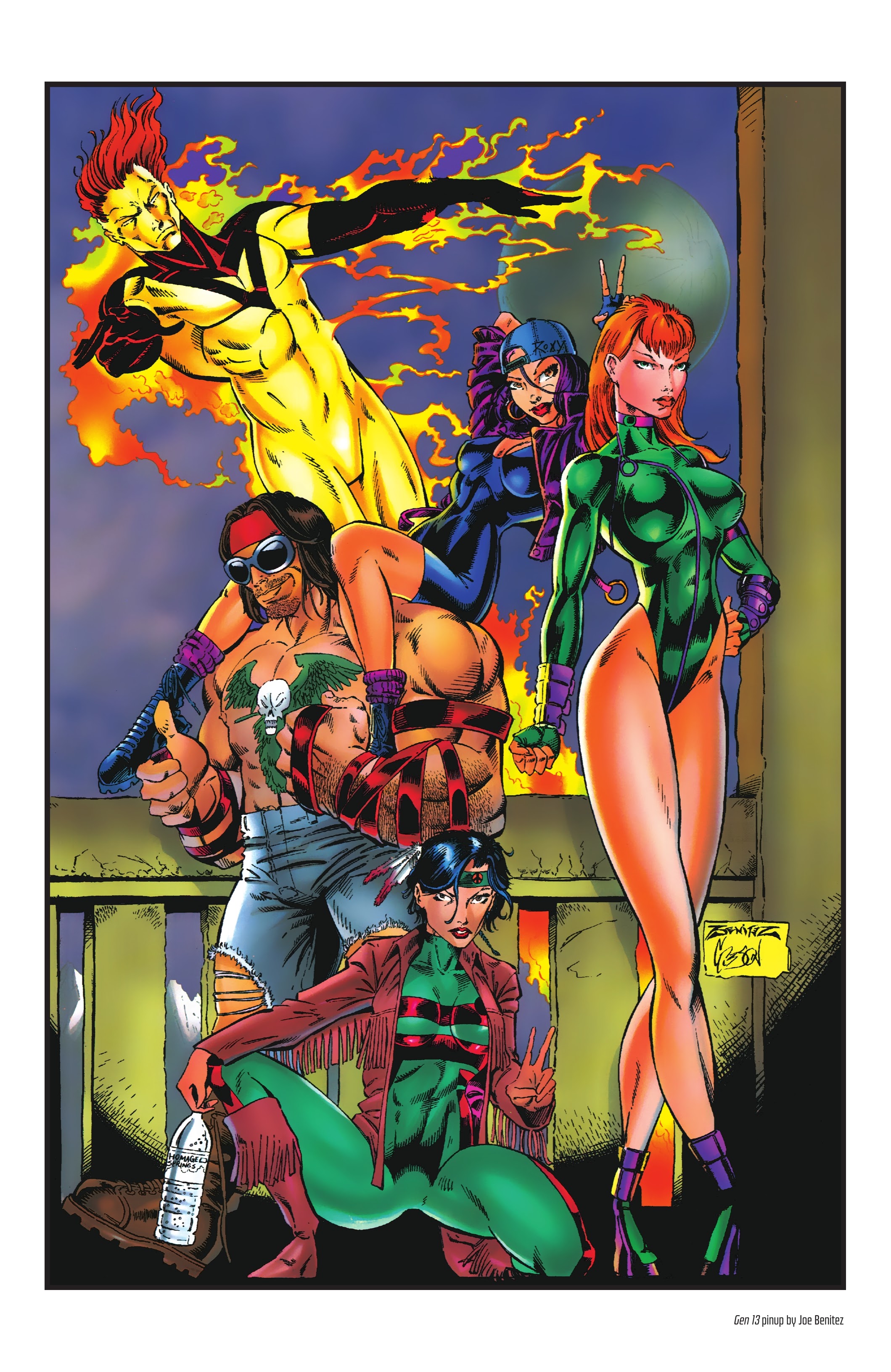 Read online Gen13 (1994) comic -  Issue # _Starting Over The Deluxe Edition (Part 4) - 18