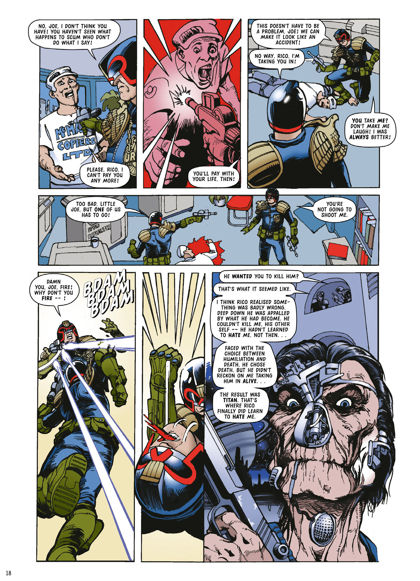 Read online Judge Dredd: The Complete Case Files comic -  Issue # TPB 32 (Part 1) - 20