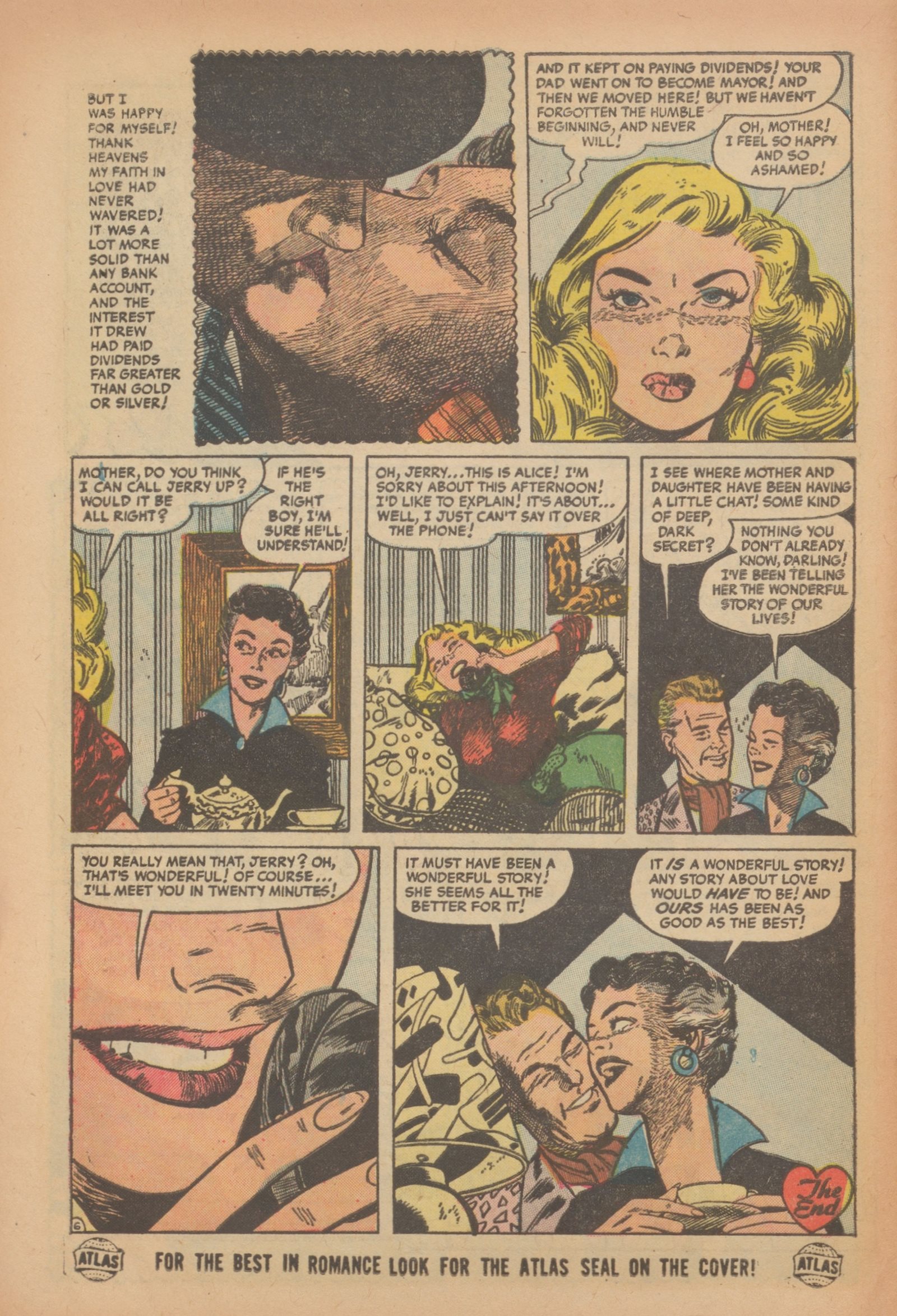 Read online Lovers comic -  Issue #59 - 8