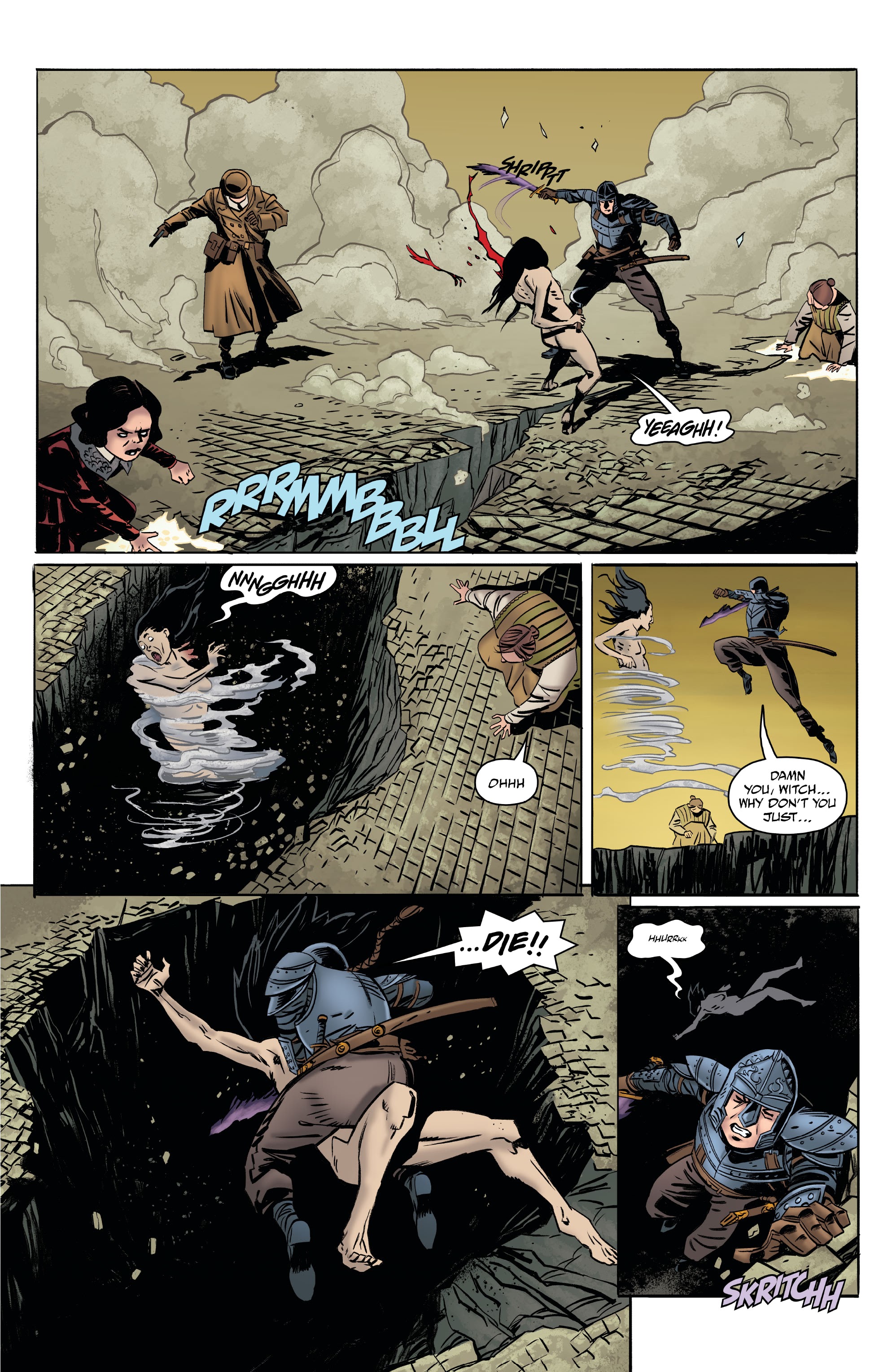 Read online Cojacaru the Skinner comic -  Issue #2 - 19