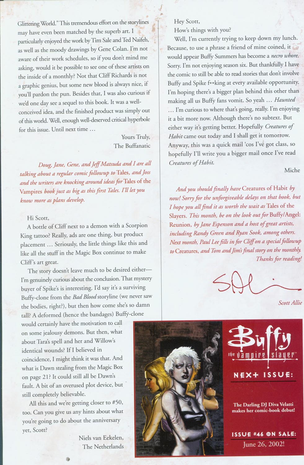 Read online Buffy the Vampire Slayer (1998) comic -  Issue #45 - 27