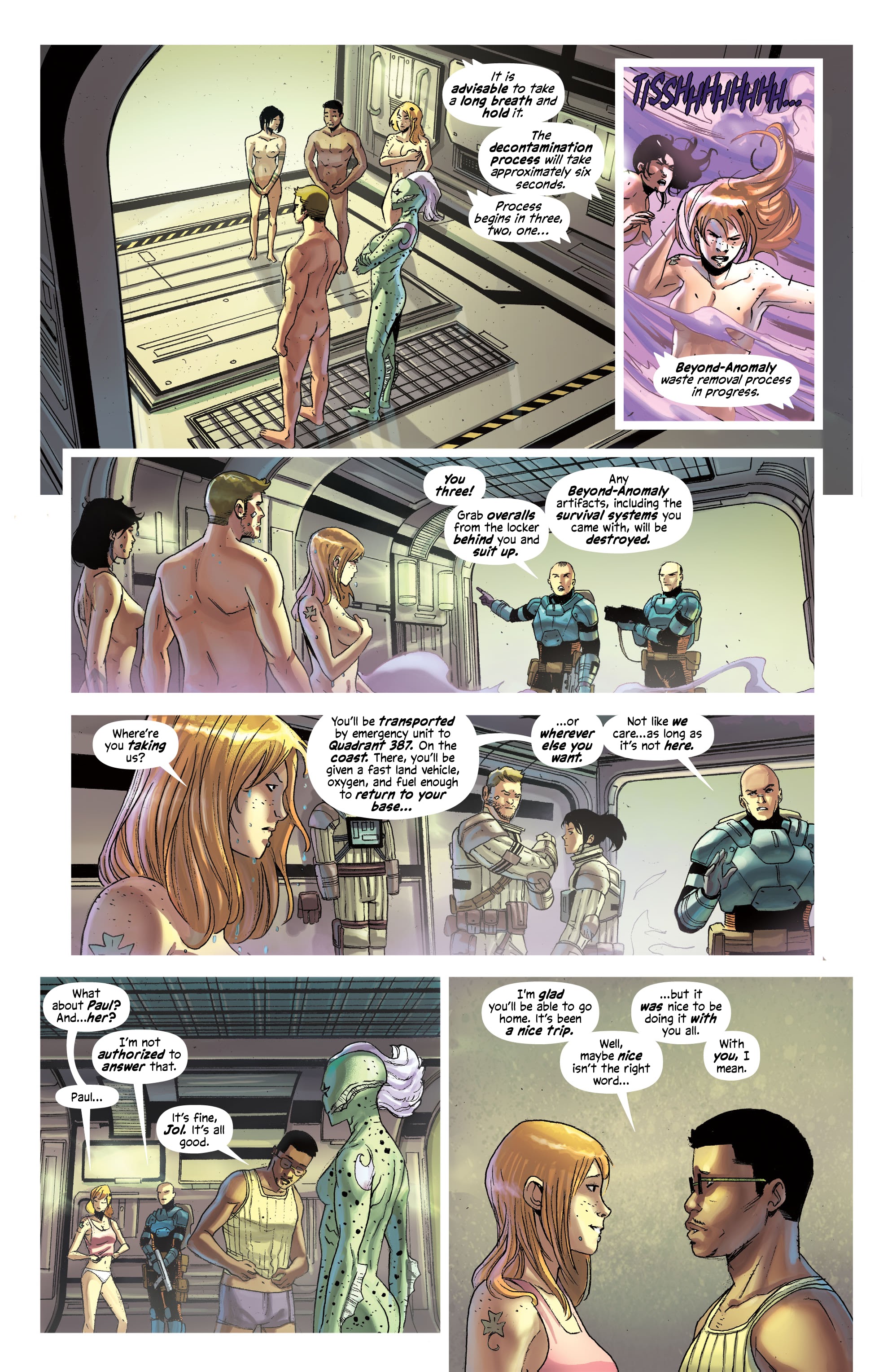 Read online Deep Beyond comic -  Issue #9 - 14