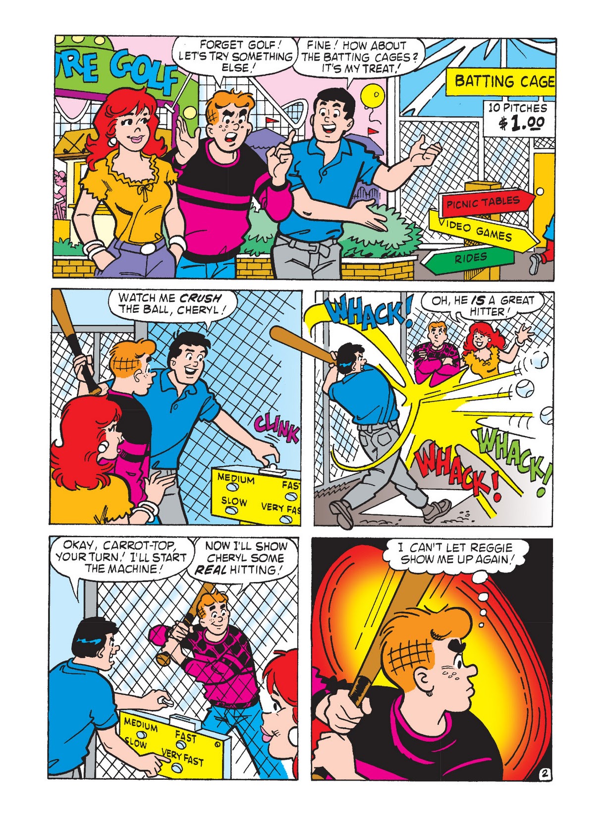 Read online Archie's Double Digest Magazine comic -  Issue #232 - 49