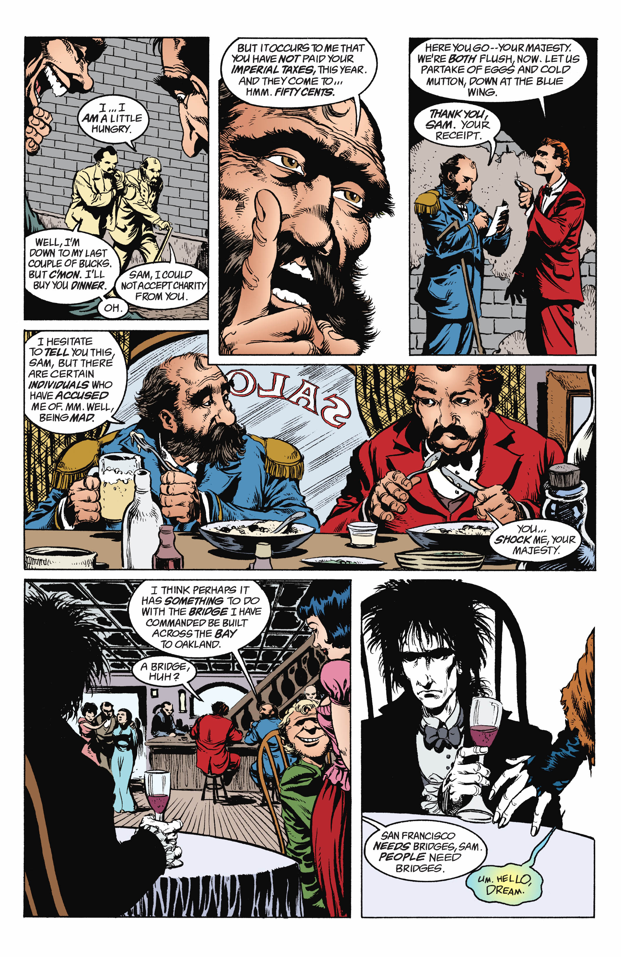 Read online The Sandman (1989) comic -  Issue # _The_Deluxe_Edition 2 (Part 4) - 91