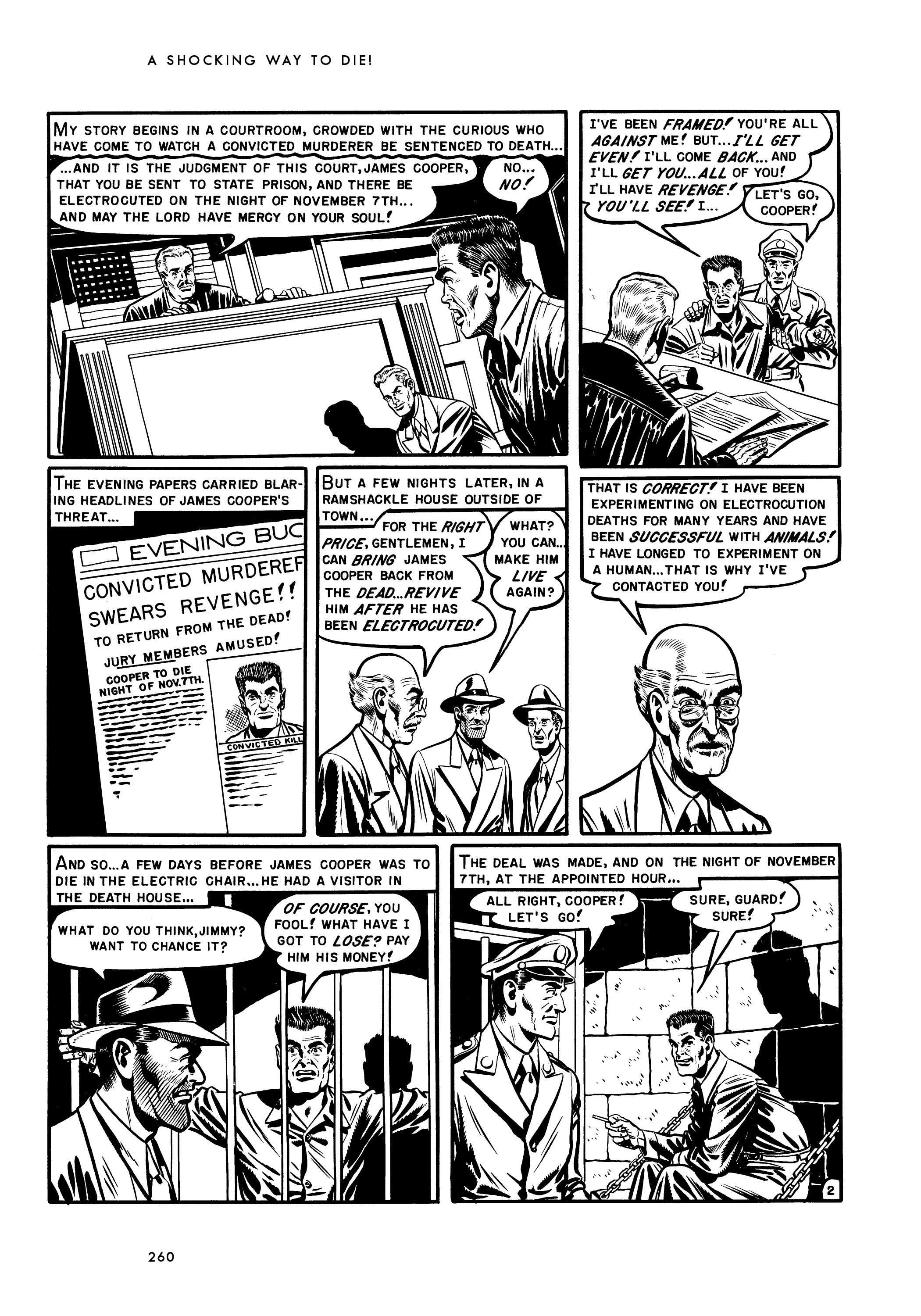 Read online Terror Train and Other Stories comic -  Issue # TPB (Part 3) - 86