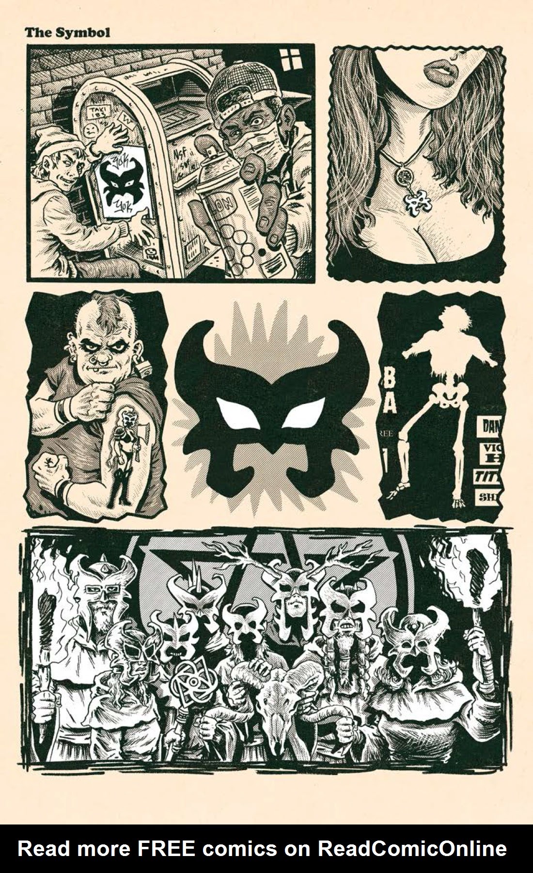 Read online Free Comic Book Day 2021 comic -  Issue # Red Room - 24