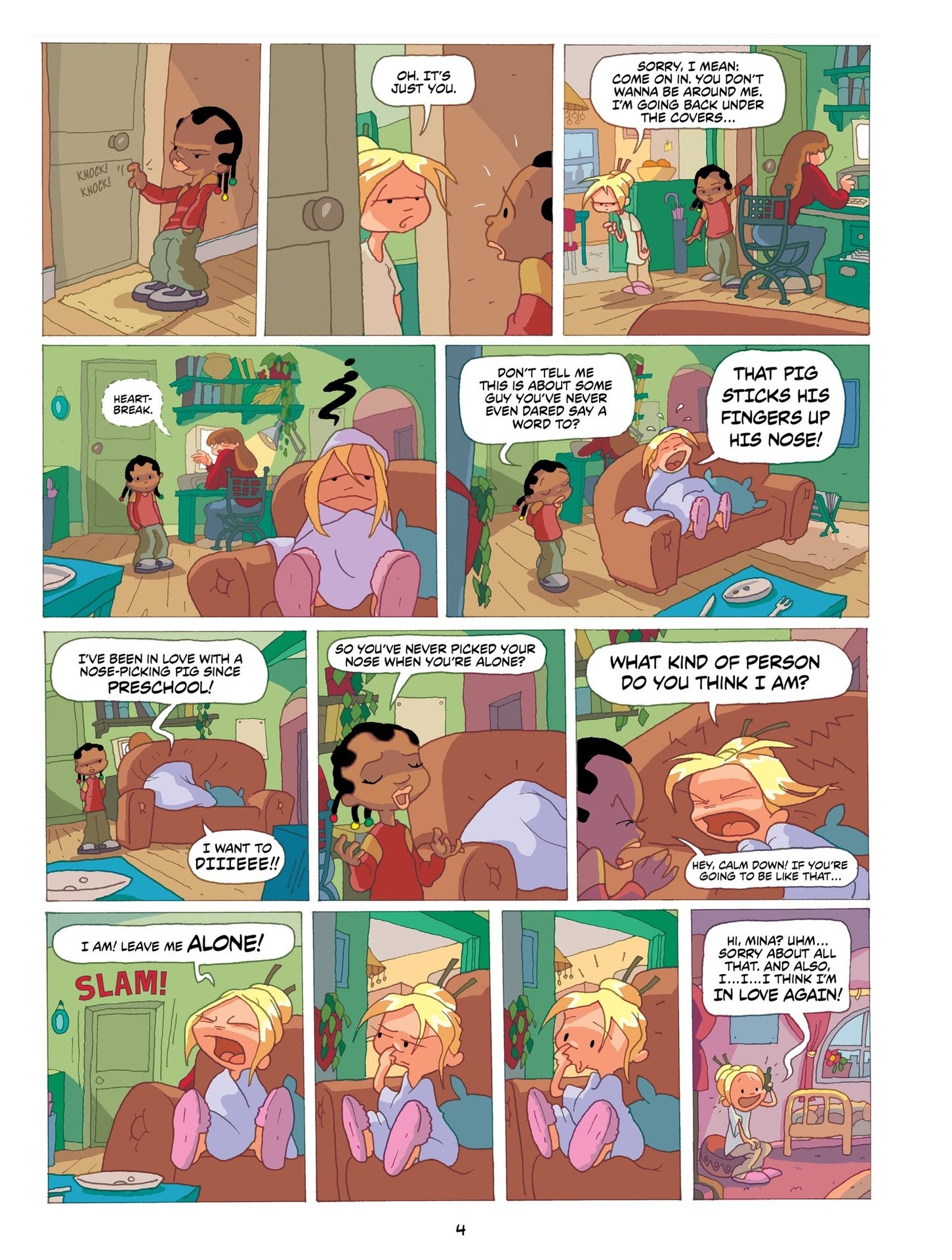 Read online Lou! (2012) comic -  Issue #1 - 8