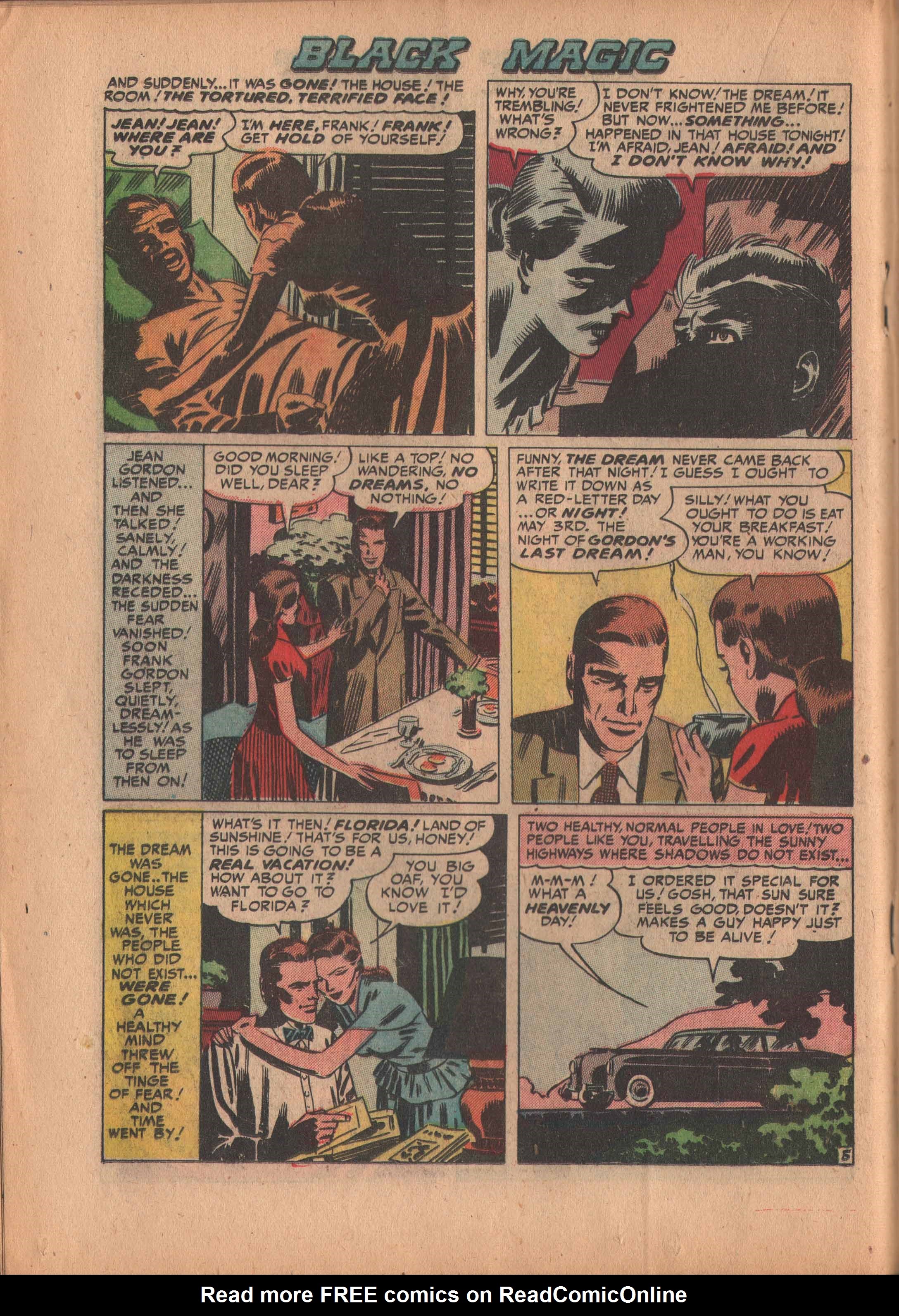 Read online Black Magic (1950) comic -  Issue #4 - 27