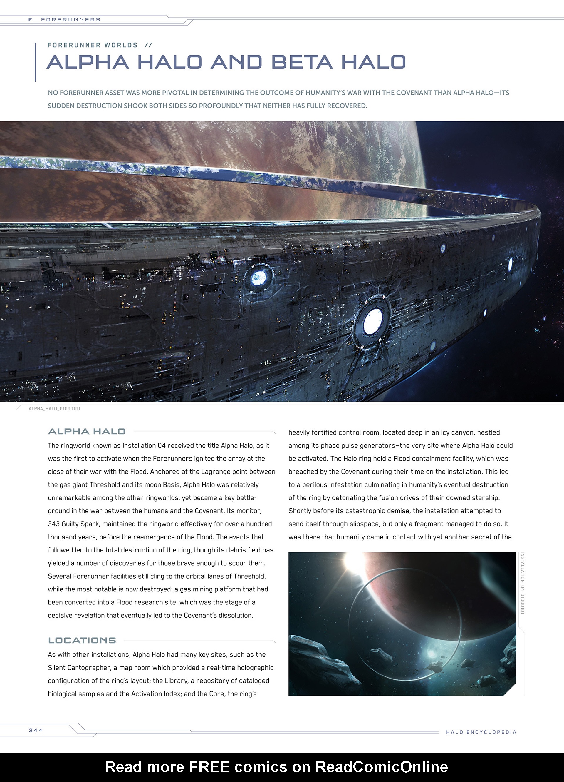 Read online Halo Encyclopedia comic -  Issue # TPB (Part 4) - 39