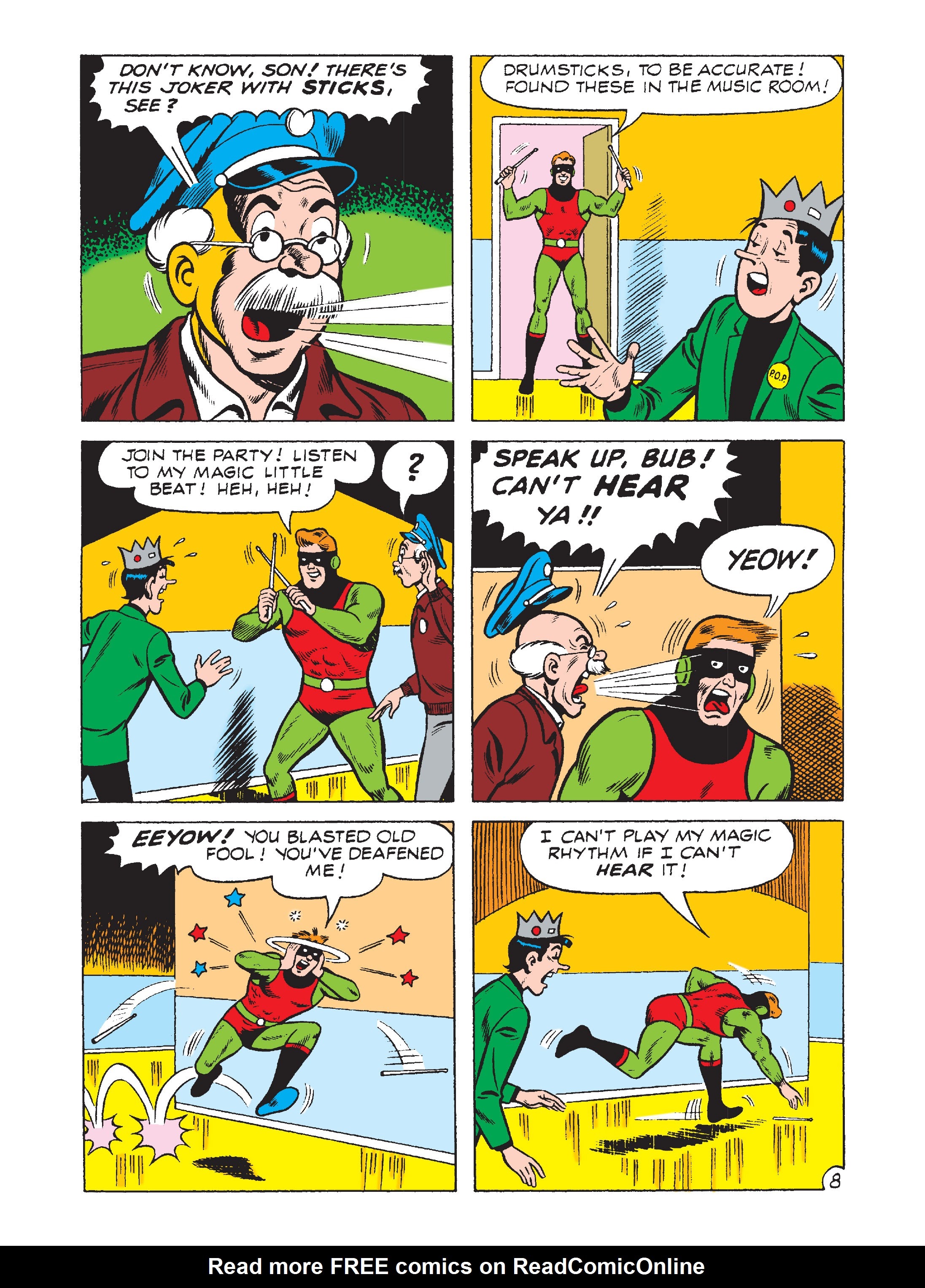 Read online Archie's Double Digest Magazine comic -  Issue #247 - 43