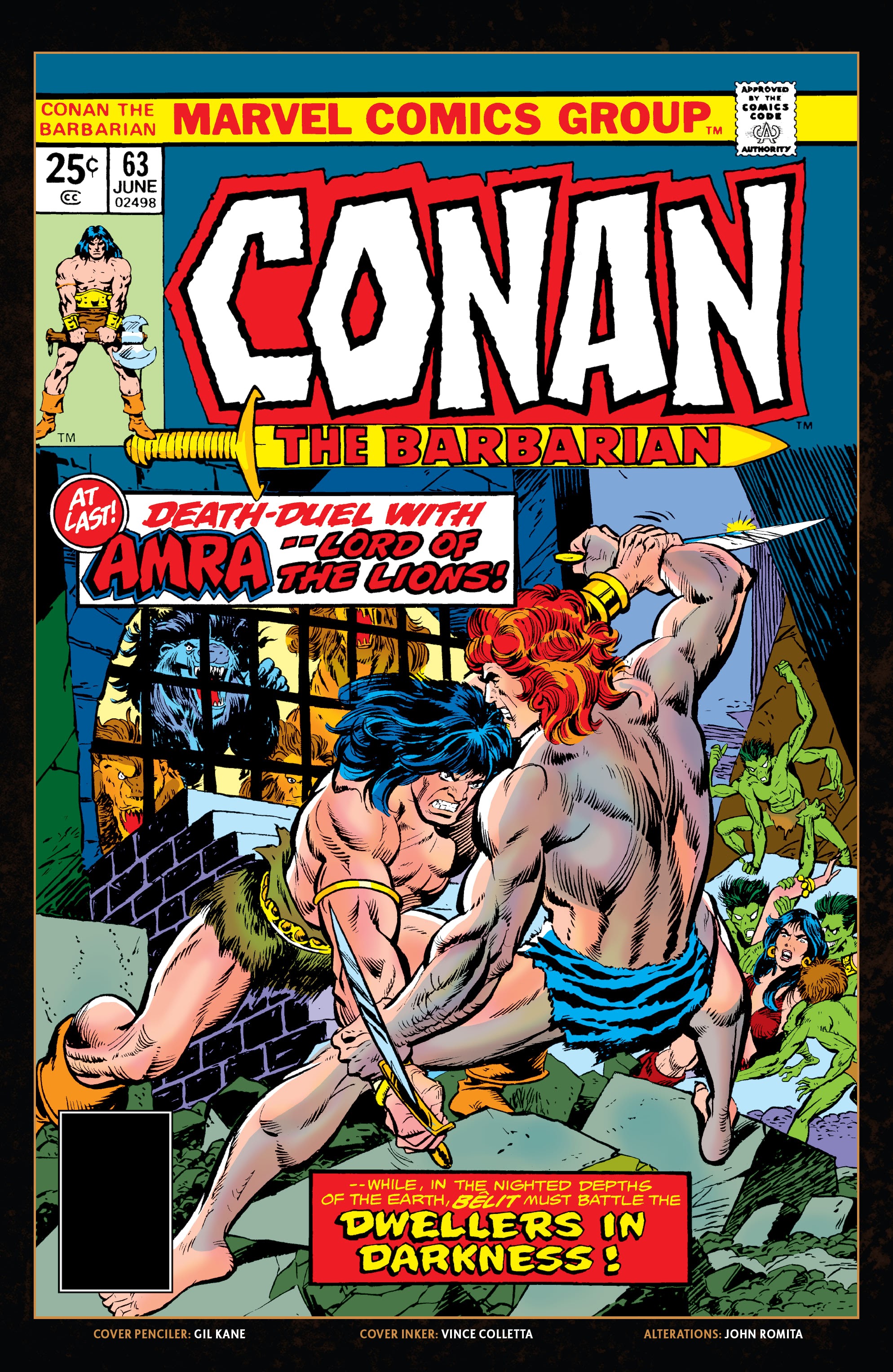 Read online Conan the Barbarian Epic Collection: The Original Marvel Years - Of Once and Future Kings comic -  Issue # TPB (Part 1) - 59