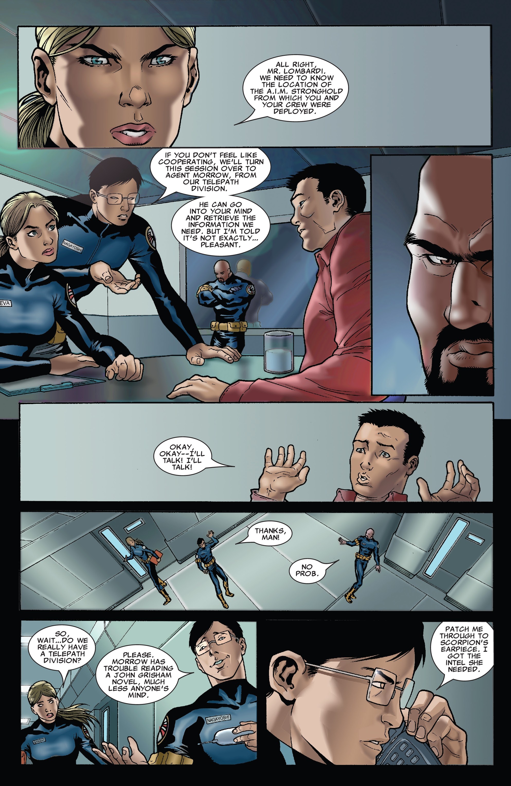 Read online X-23: The Complete Collection comic -  Issue # TPB 1 (Part 4) - 8