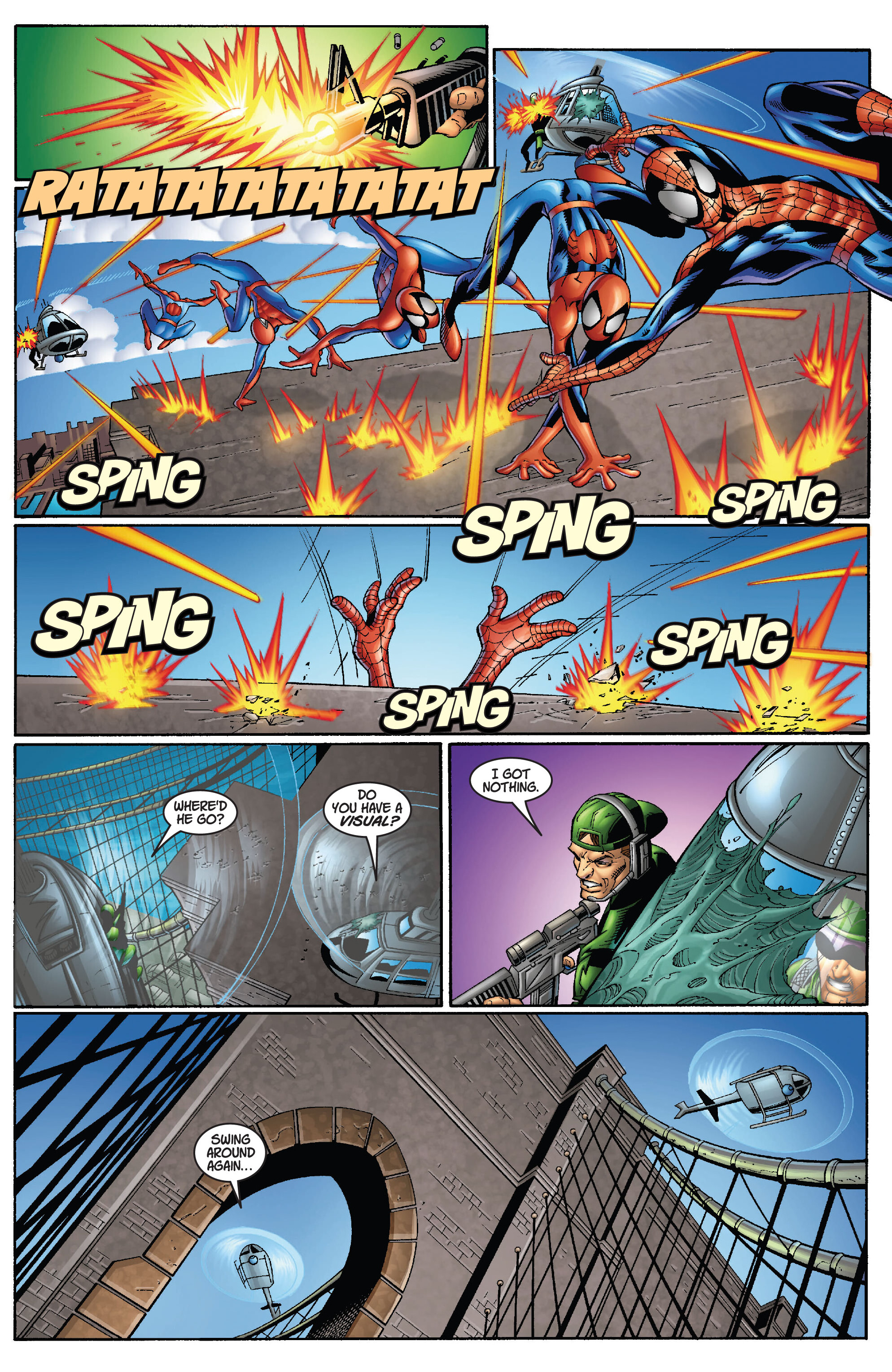 Read online Ultimate Spider-Man Omnibus comic -  Issue # TPB 1 (Part 2) - 73