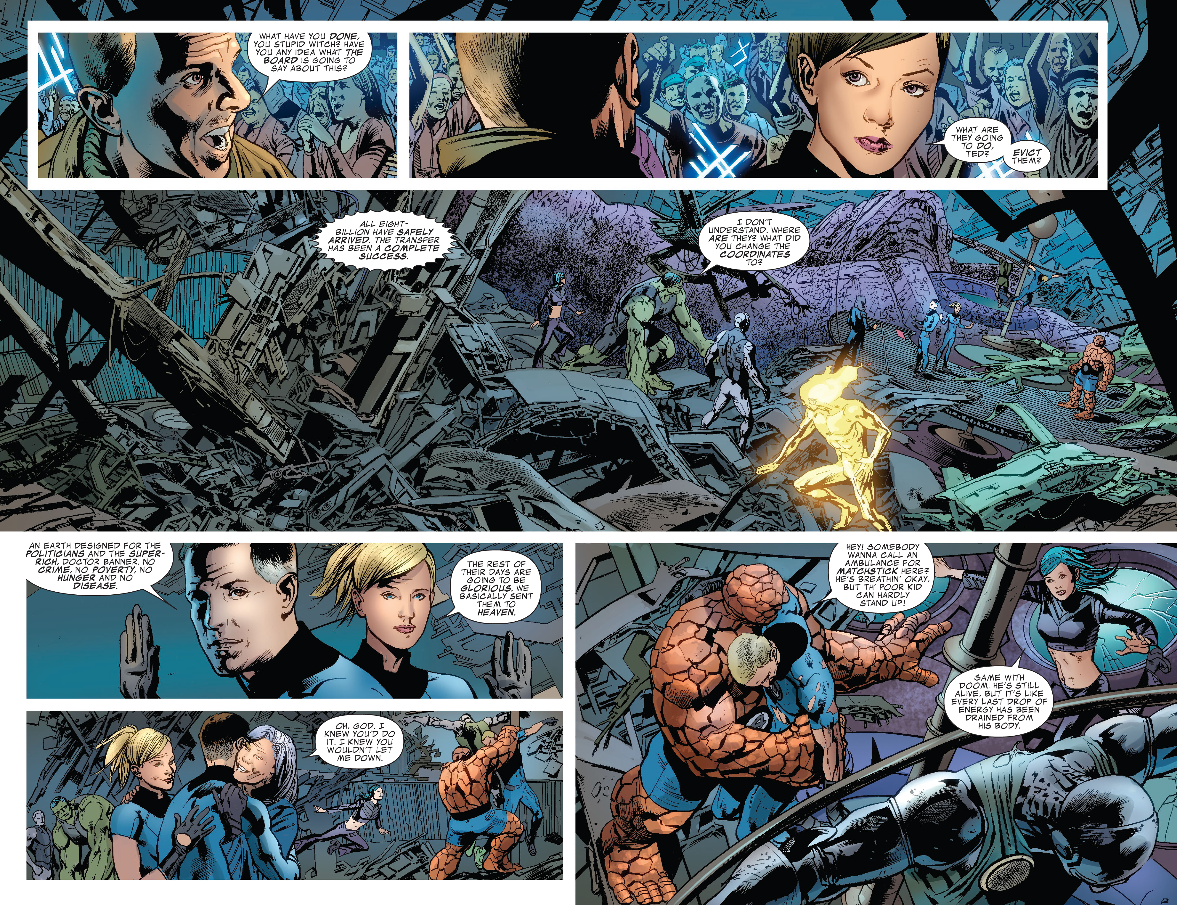 Read online Fantastic Four by Millar & Hitch Omnibus comic -  Issue # TPB (Part 2) - 67