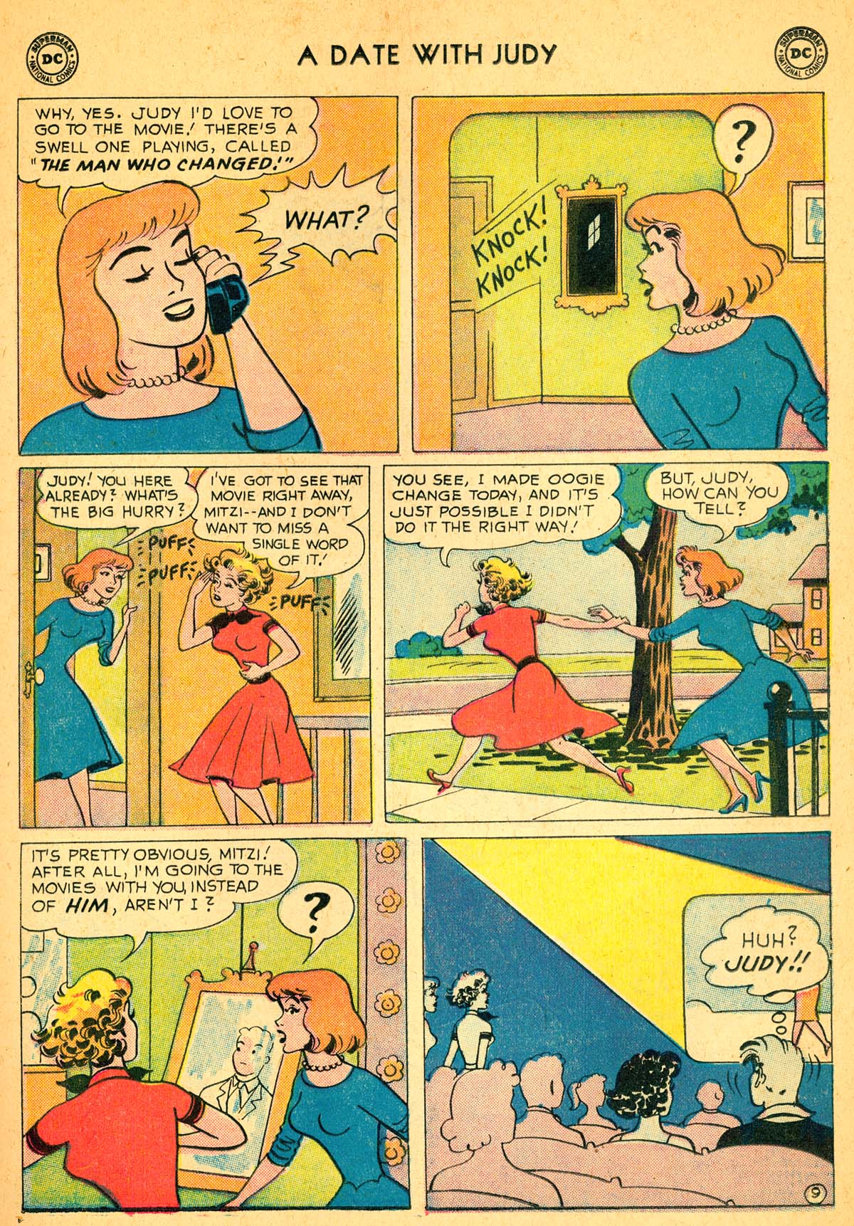Read online A Date with Judy comic -  Issue #69 - 11