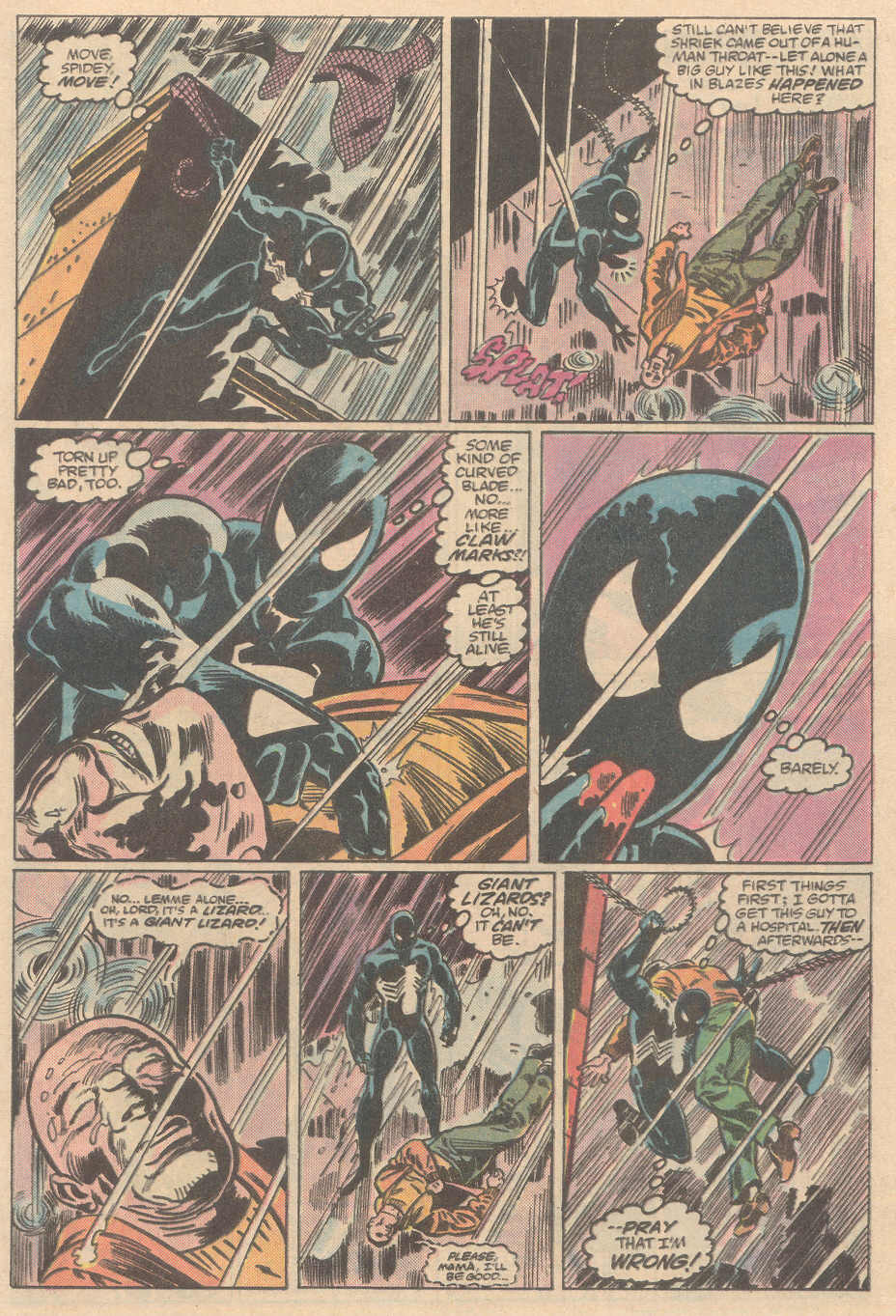 Read online The Spectacular Spider-Man (1976) comic -  Issue #127 - 4