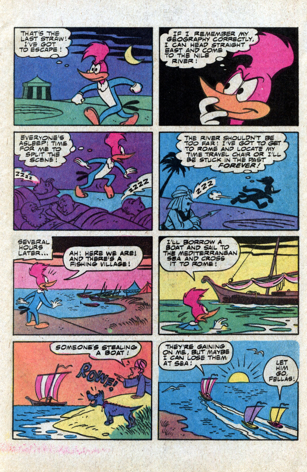 Read online Walter Lantz Woody Woodpecker (1962) comic -  Issue #194 - 29
