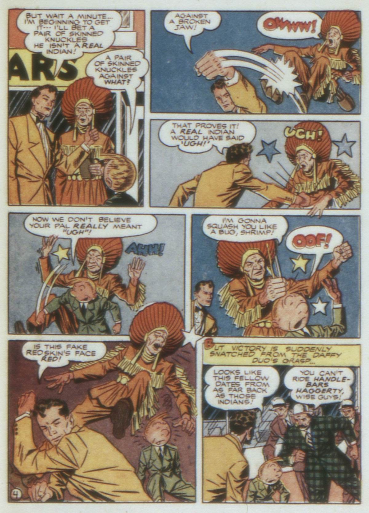 Read online Detective Comics (1937) comic -  Issue #74 - 61