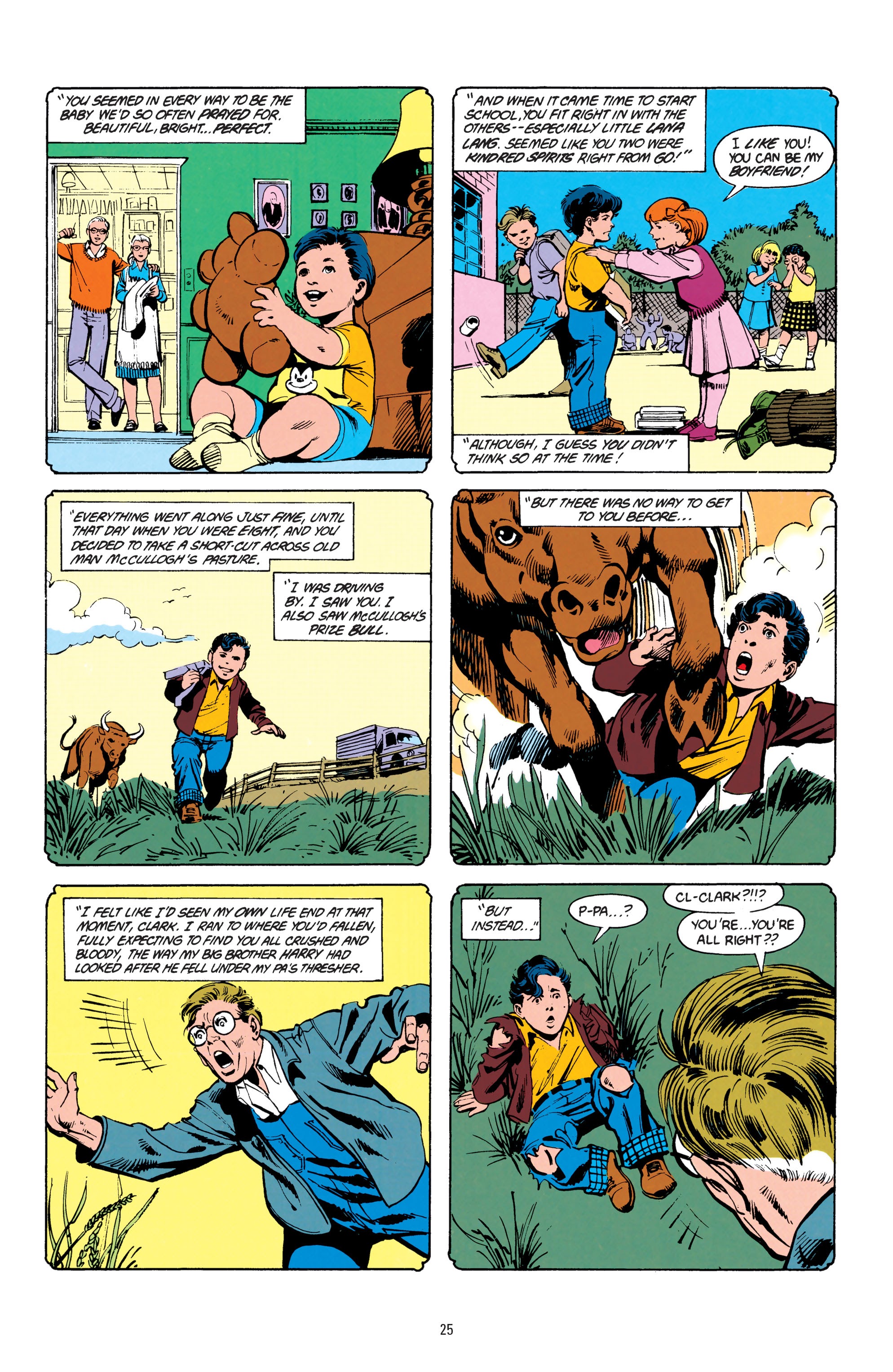 Read online Superman: The Man of Steel (2020) comic -  Issue # TPB 1 (Part 1) - 25