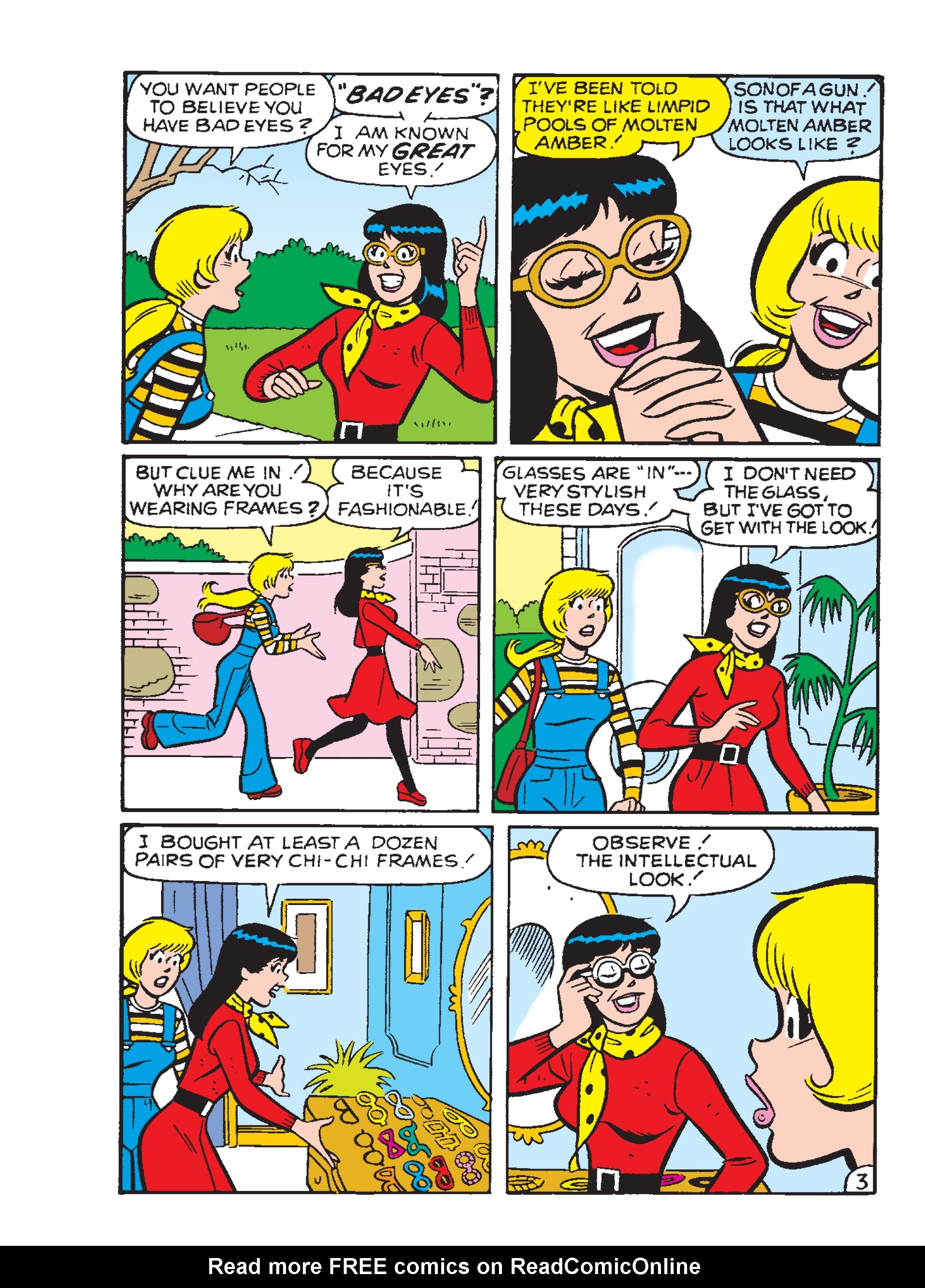 Read online Betty & Veronica Friends Double Digest comic -  Issue #256 - 190