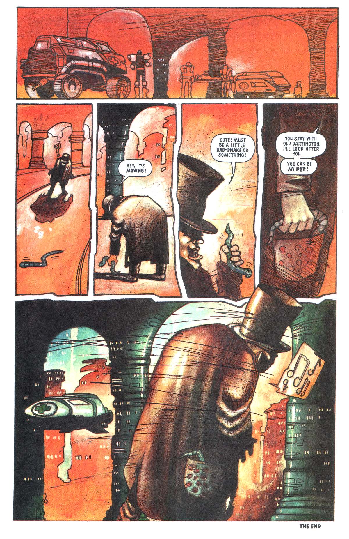 Read online Judge Dredd: The Megazine comic -  Issue #17 - 11