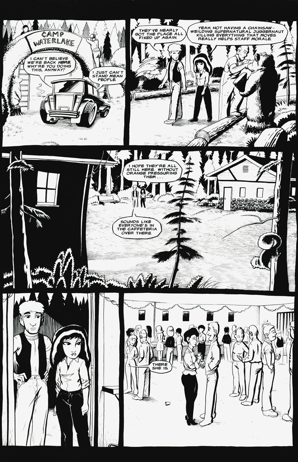 Read online Boneyard comic -  Issue #20 - 22