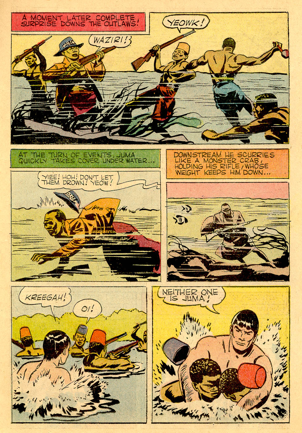 Read online Tarzan (1948) comic -  Issue #128 - 11