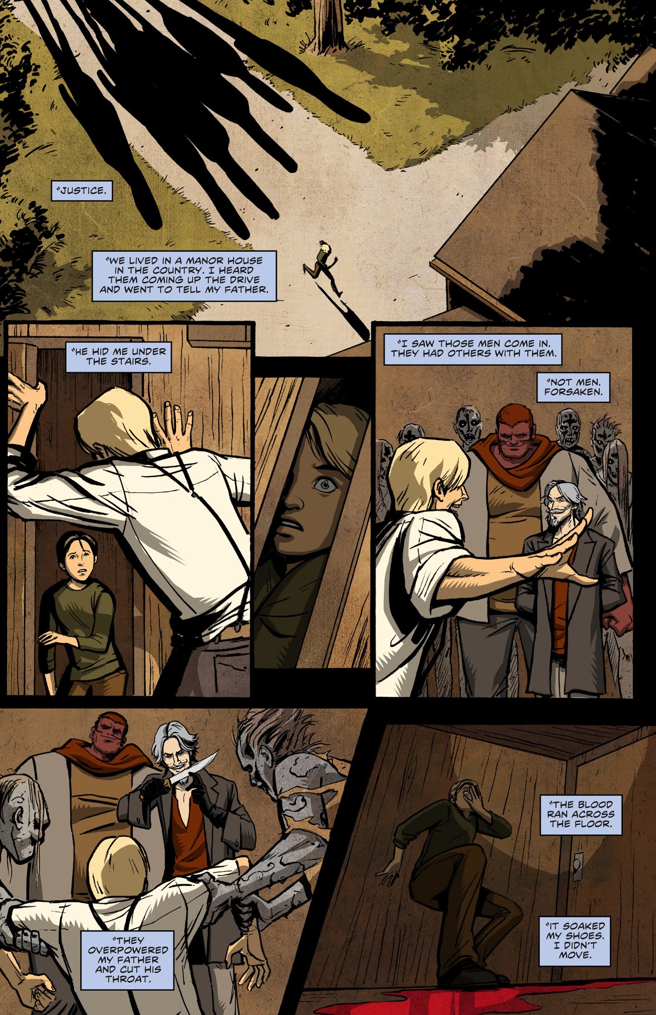 Read online The Mortal Instruments: City of Bones comic -  Issue #4 - 22