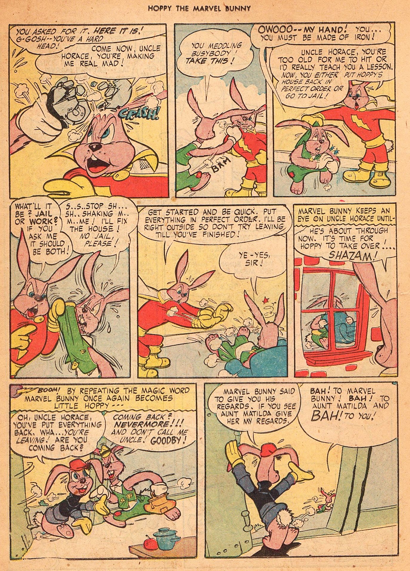 Read online Hoppy The Marvel Bunny comic -  Issue #8 - 20