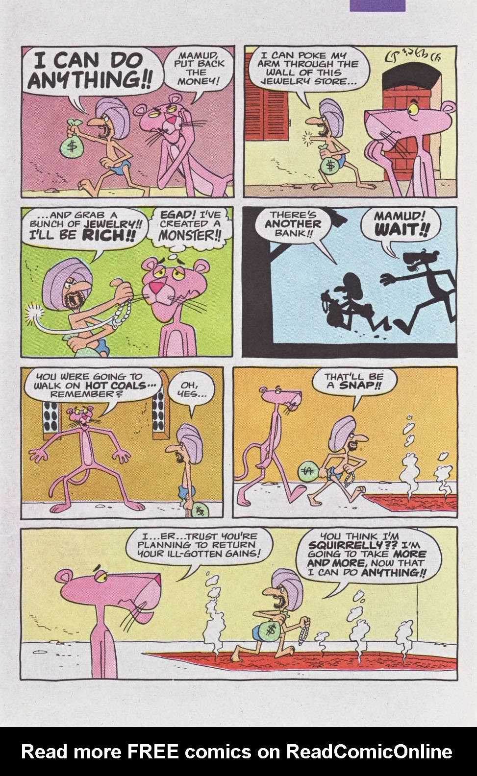 Read online Pink Panther comic -  Issue #9 - 24