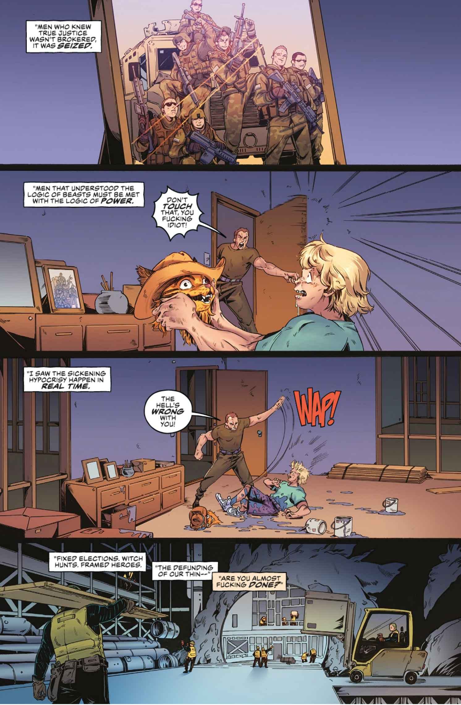 Read online Nature's Labyrinth comic -  Issue #6 - 5