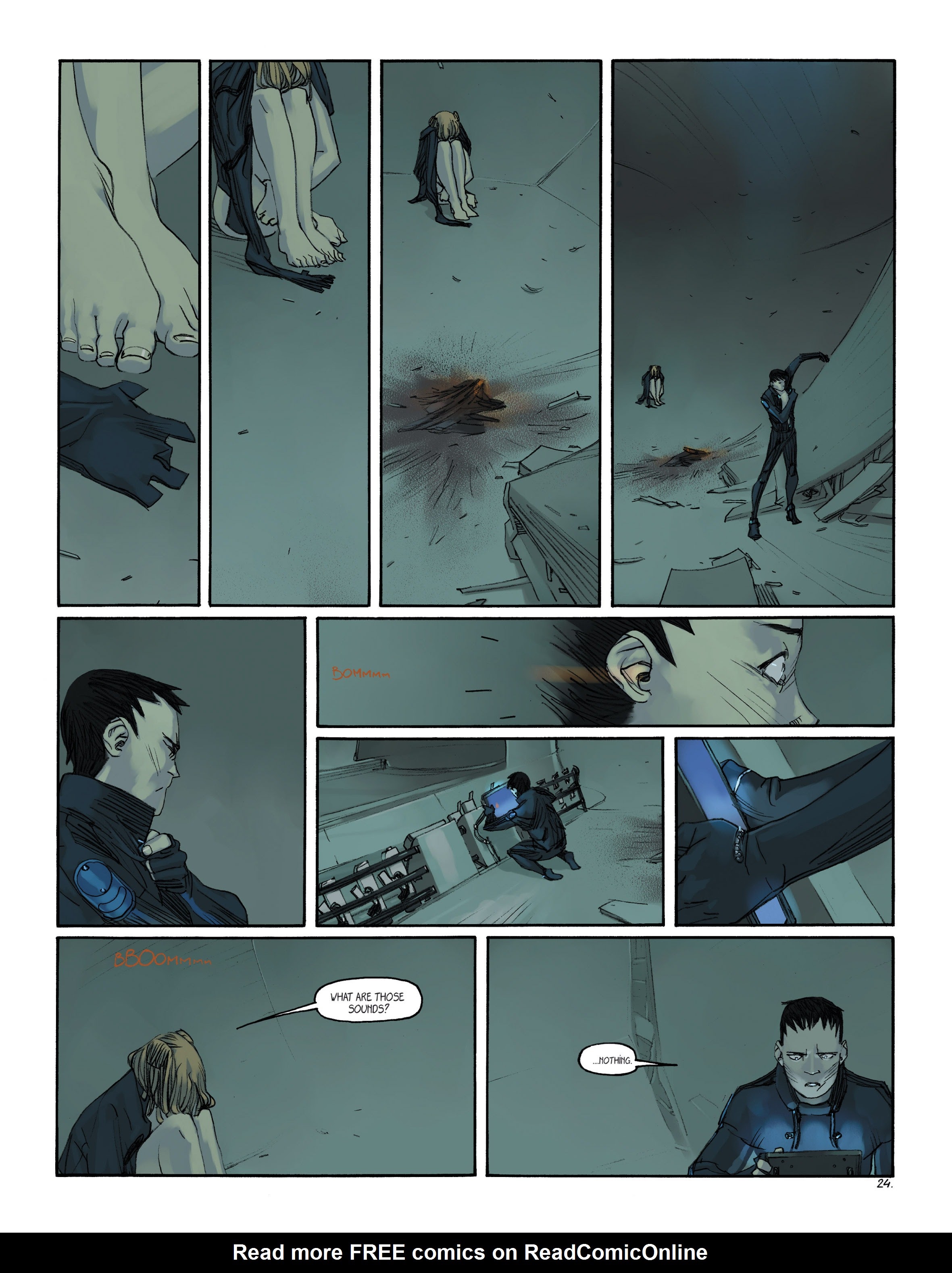 Read online Meka comic -  Issue #2 - 3