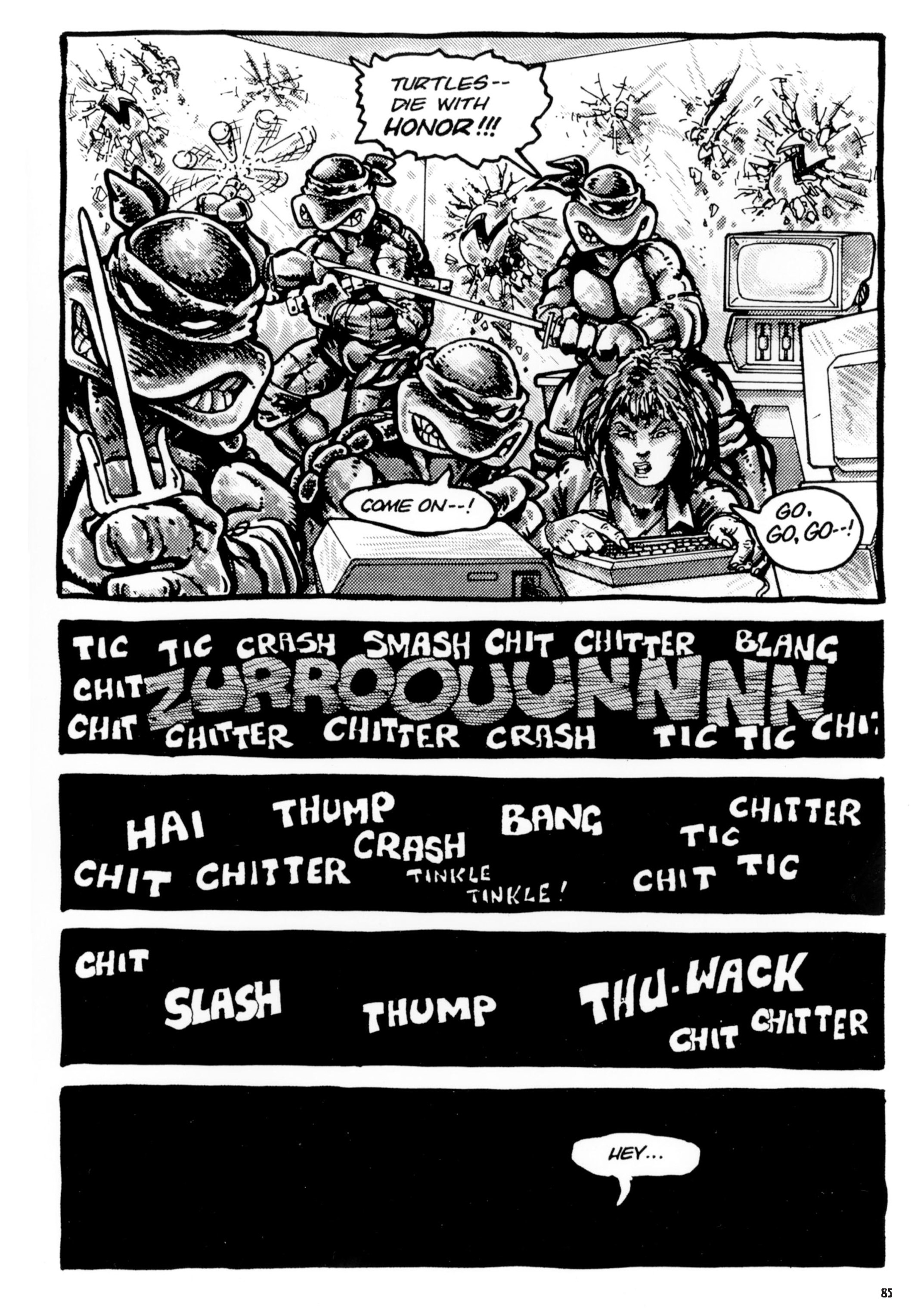 Read online Teenage Mutant Ninja Turtles: The Ultimate Collection comic -  Issue # TPB 1 (Part 1) - 82