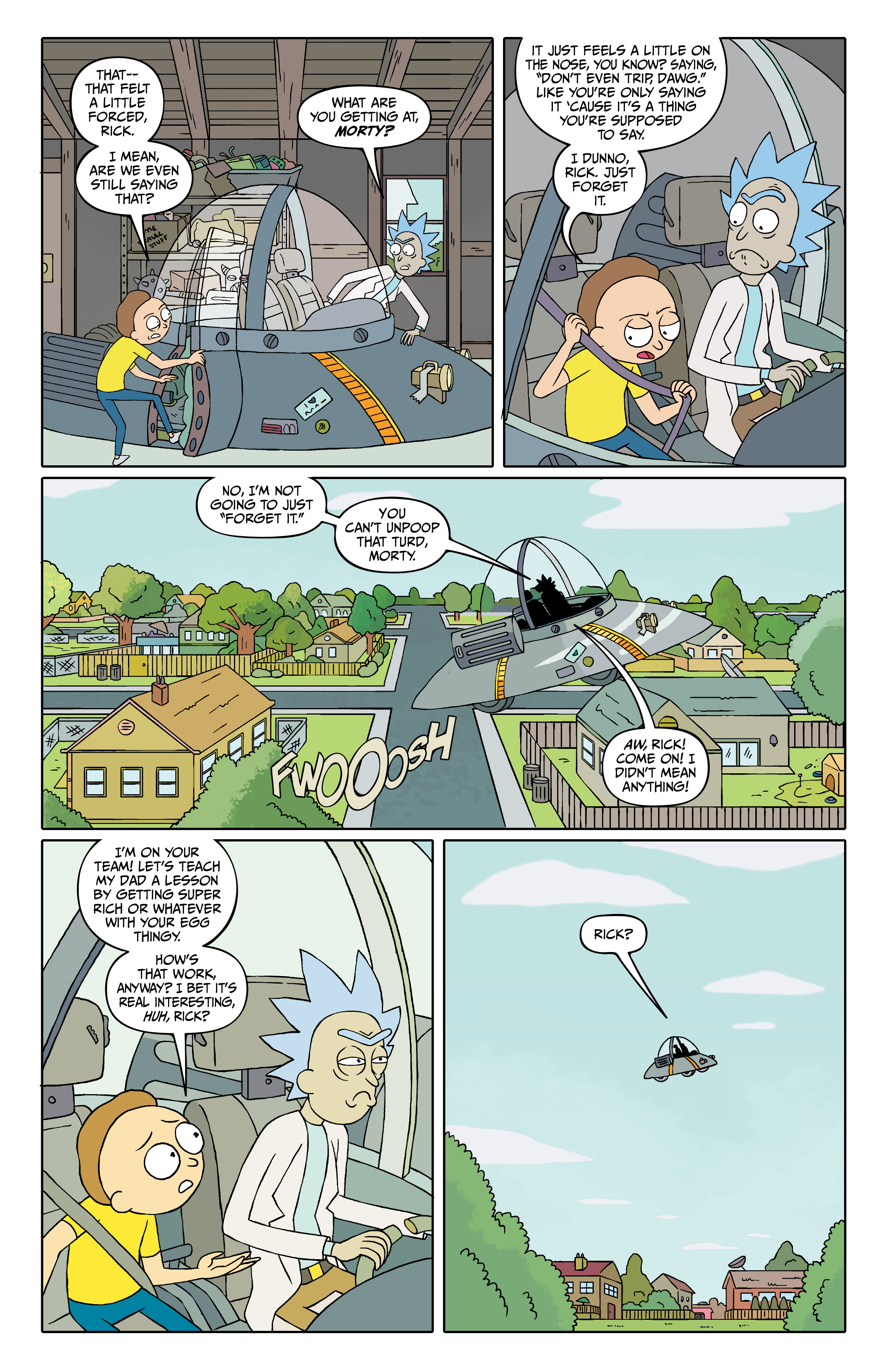 Read online Rick and Morty comic -  Issue # (2015) _Deluxe Edition 1 (Part 1) - 11