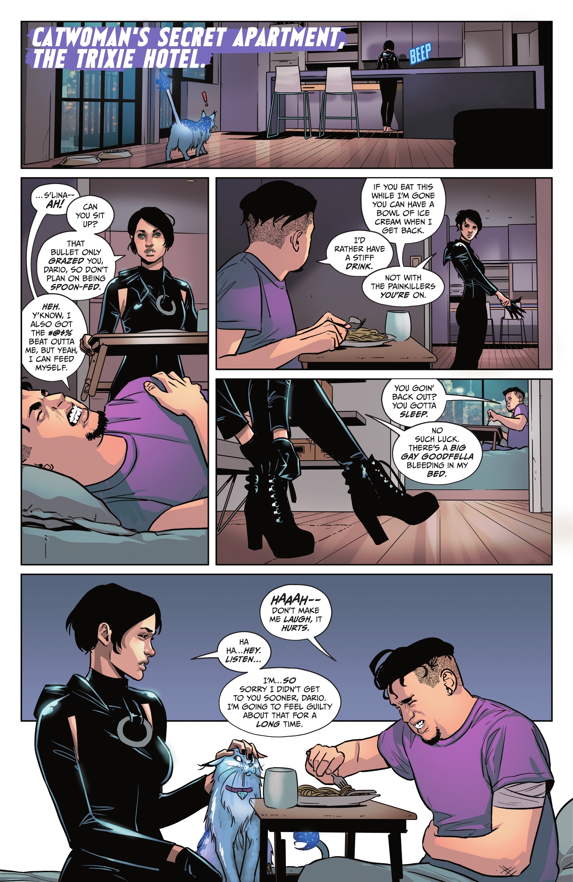Read online Catwoman (2018) comic -  Issue #49 - 13