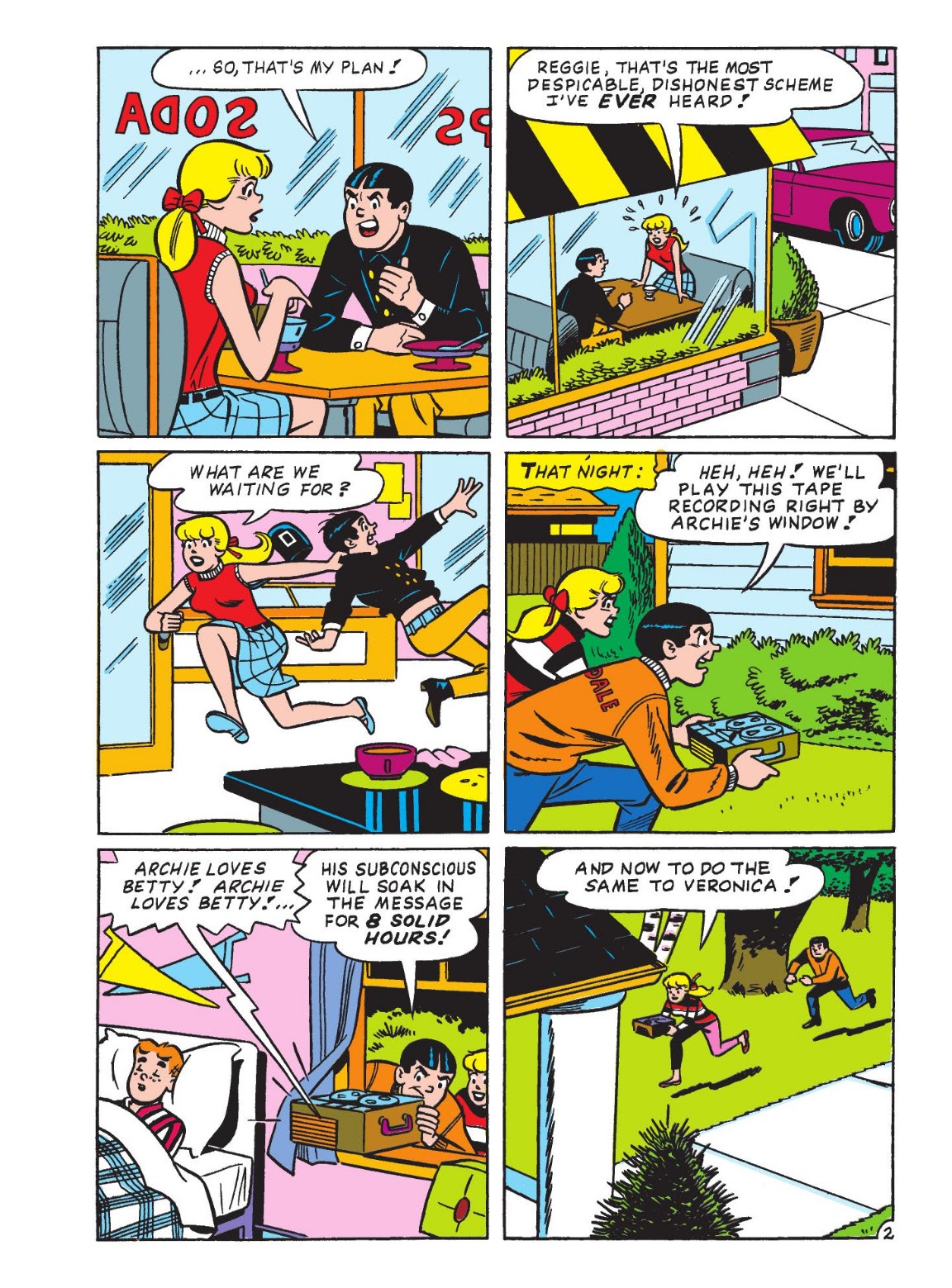 Read online Archie Milestones Jumbo Comics Digest comic -  Issue # TPB 17 (Part 2) - 44