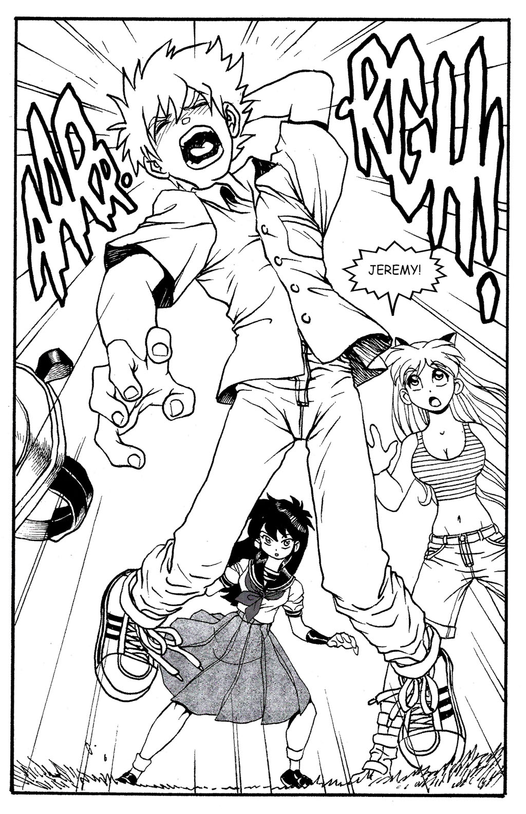 Read online Jenna & Ninja High School comic -  Issue #1 - 24