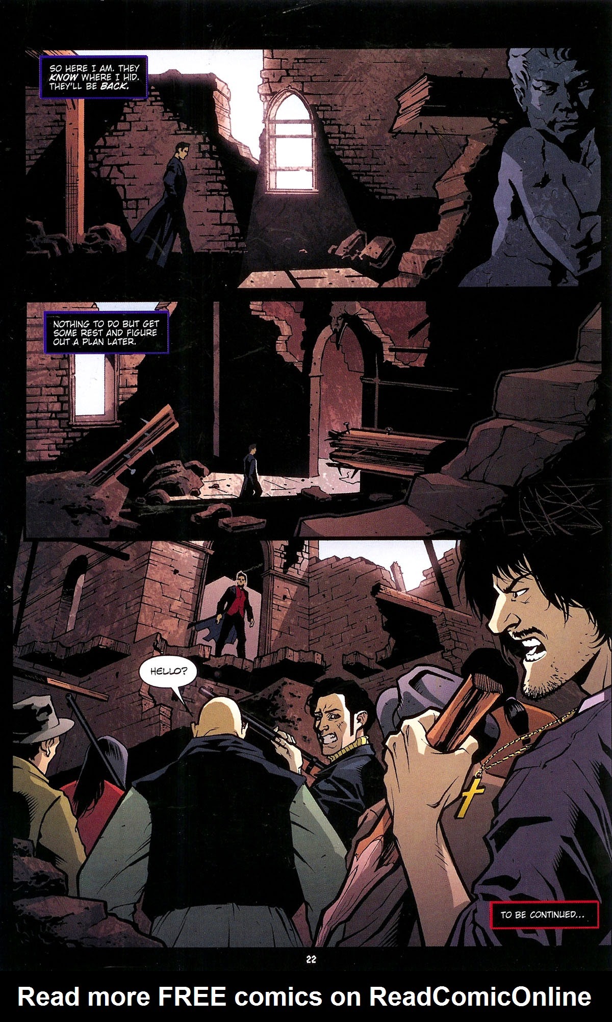 Read online Angel: The Curse comic -  Issue #1 - 25