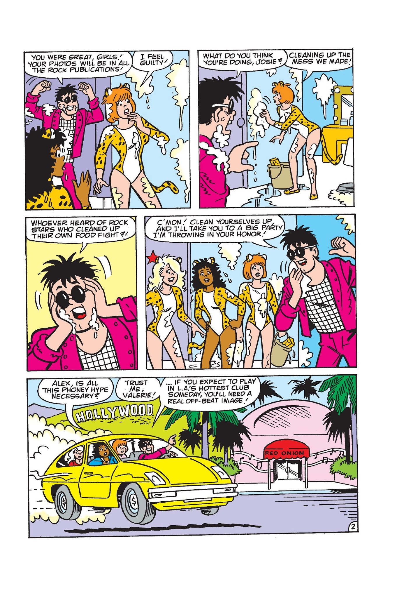 Read online The Best of Josie and the Pussycats comic -  Issue # TPB (Part 2) - 80