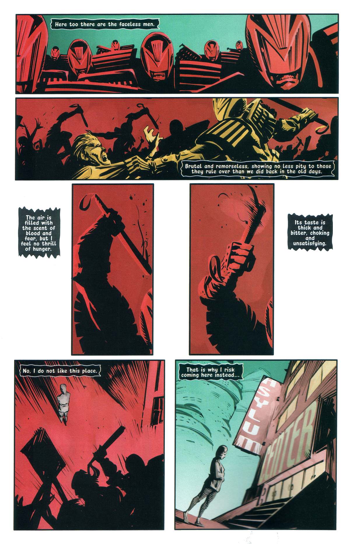 Read online Judge Dredd Megazine (vol. 4) comic -  Issue #5 - 8