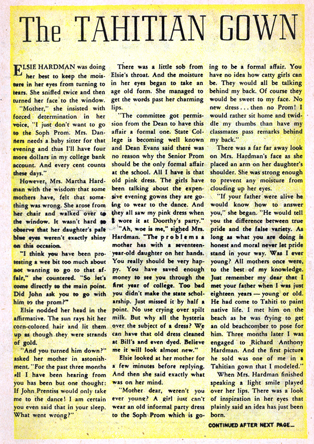 Read online Patsy and Hedy comic -  Issue #2 - 16