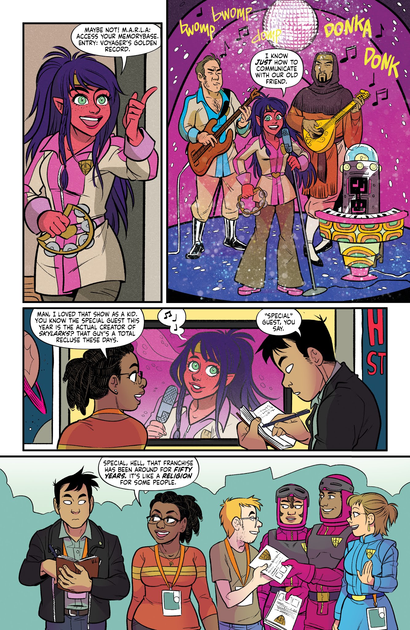 Read online The Long Con comic -  Issue #2 - 11