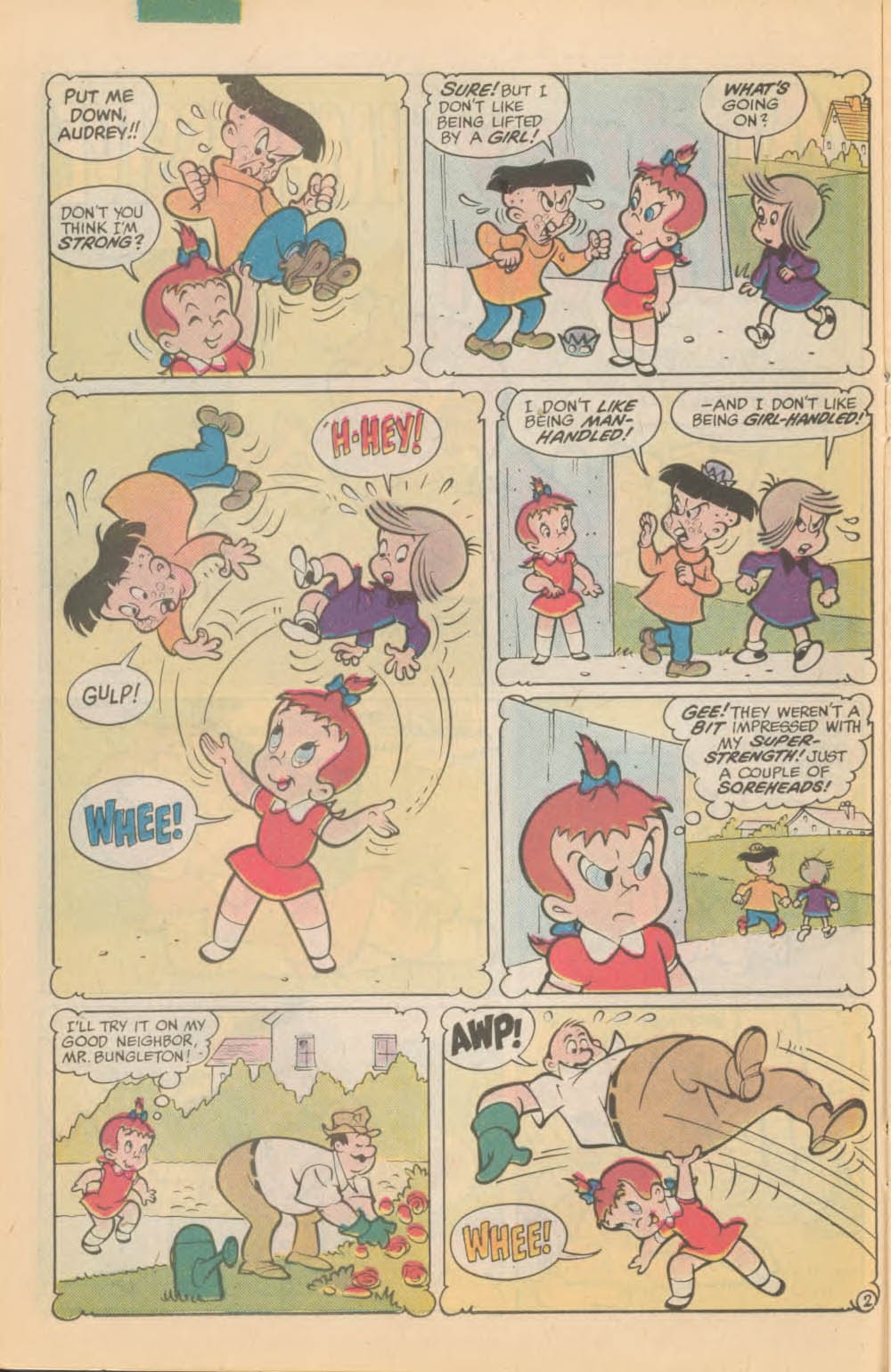 Read online Richie Rich And [...] comic -  Issue #9 - 14