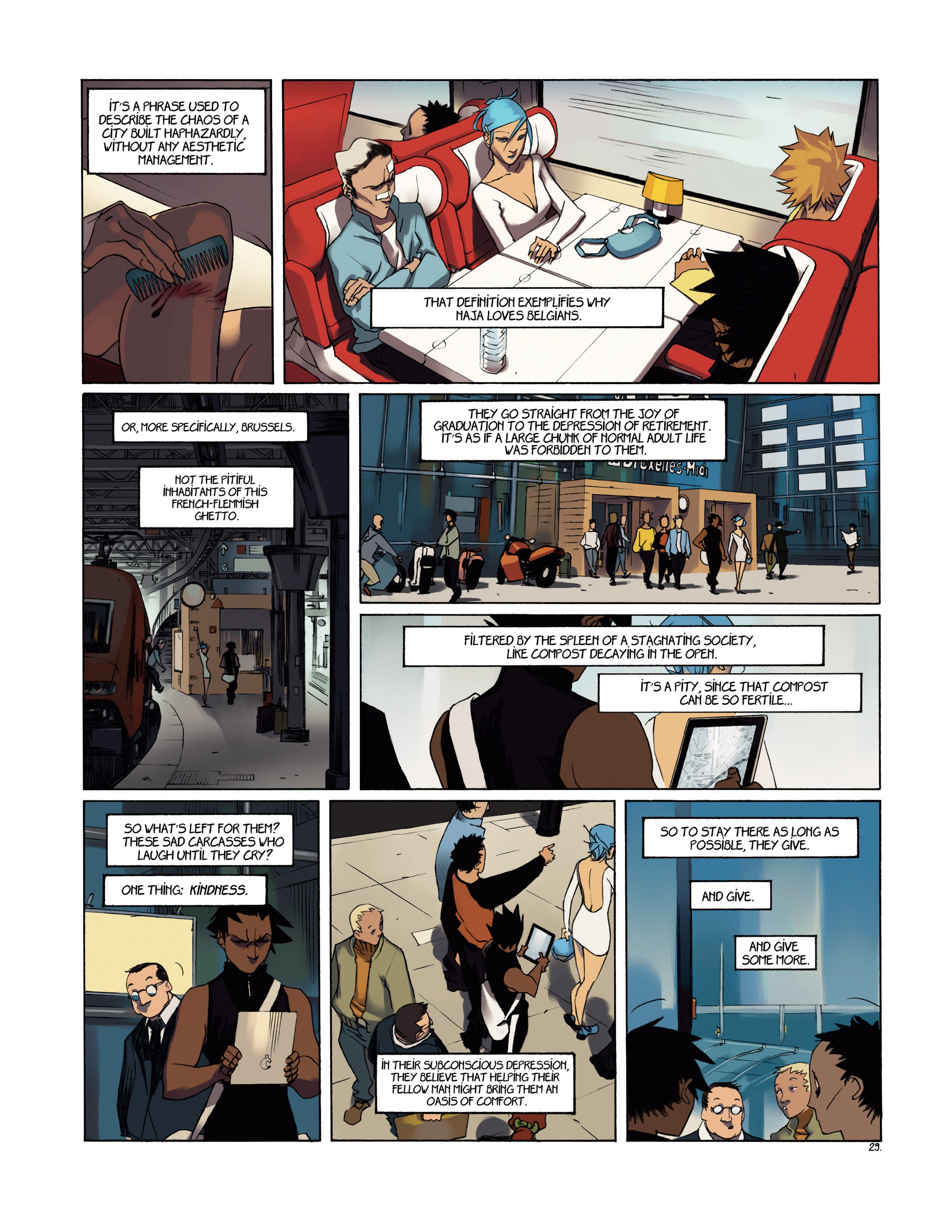 Read online Naja comic -  Issue #10 - 6