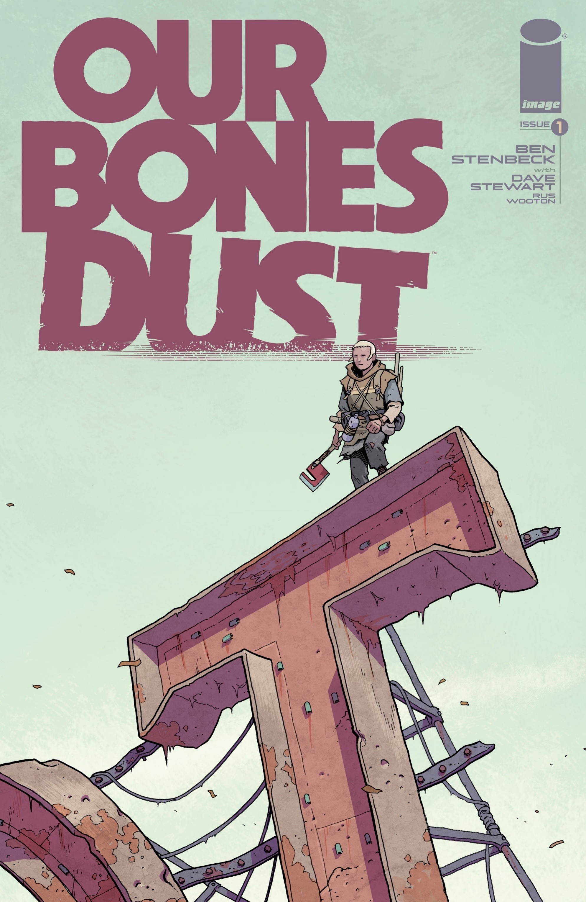 Read online Our Bones Dust comic -  Issue #1 - 1