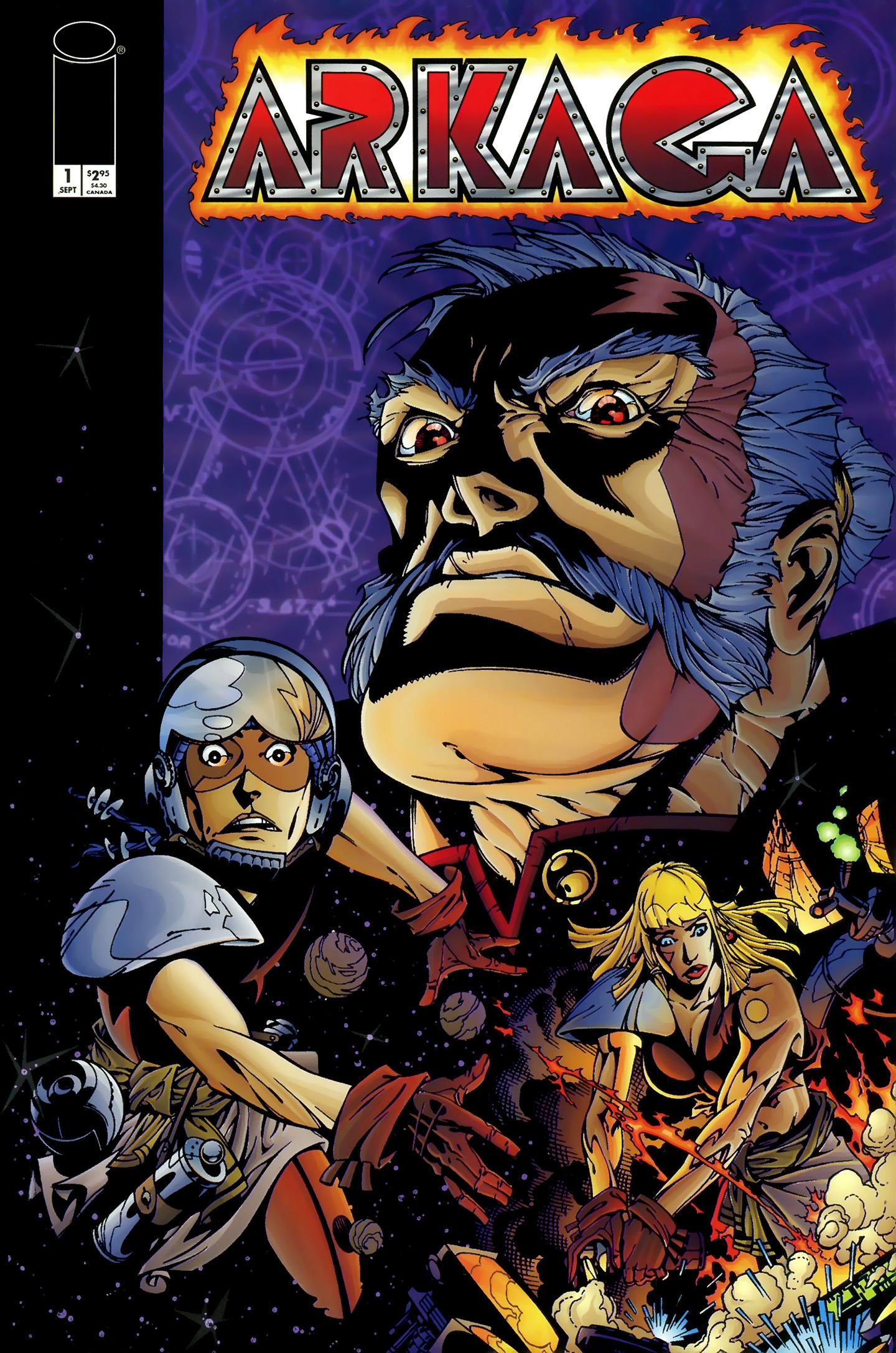 Read online Arkaga comic -  Issue # Full - 1