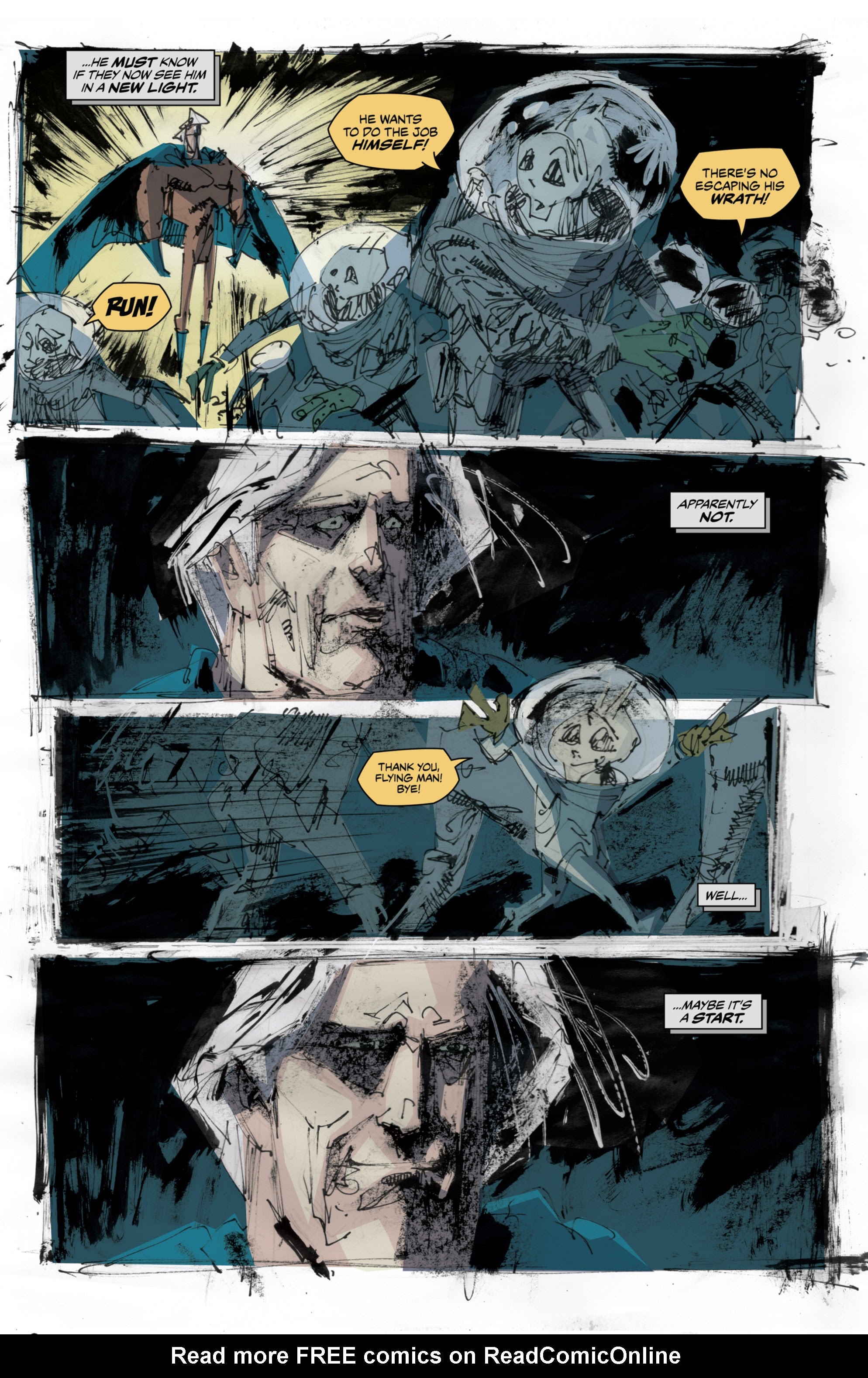 Read online The Bigger Bang comic -  Issue #1 - 10