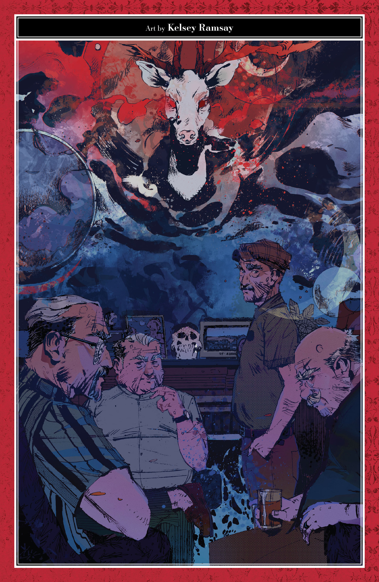 Read online Dark Spaces: Good Deeds comic -  Issue #5 - 26