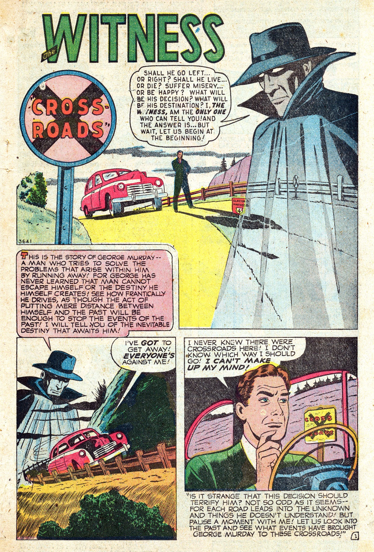 Read online Witness comic -  Issue # Full - 25